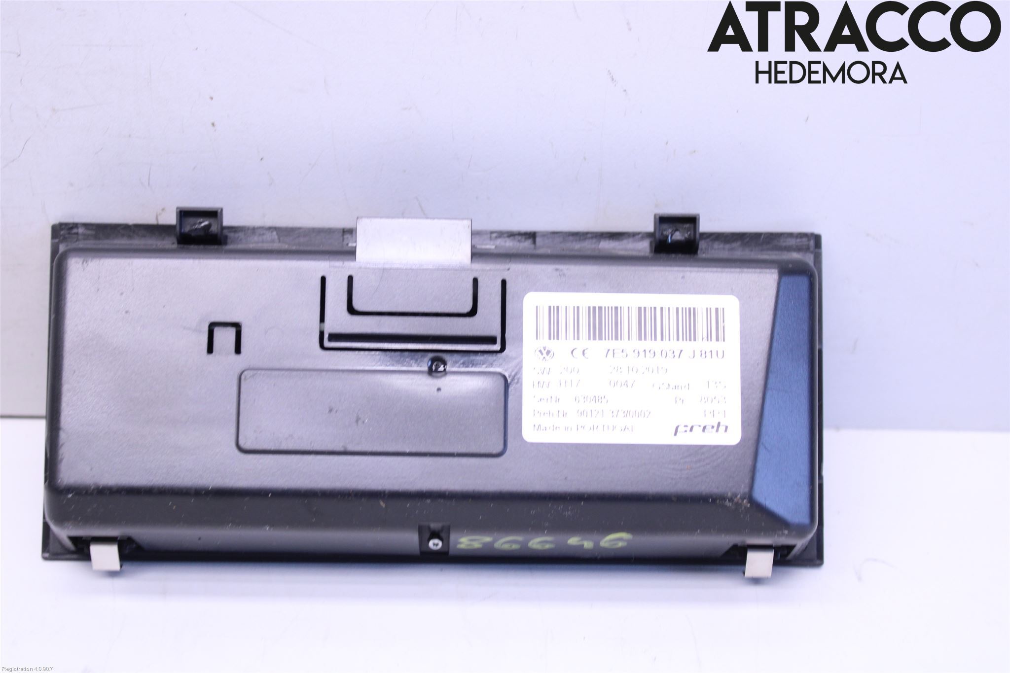 Volkswagen VW AMAROK 2H 10-22 Tidur