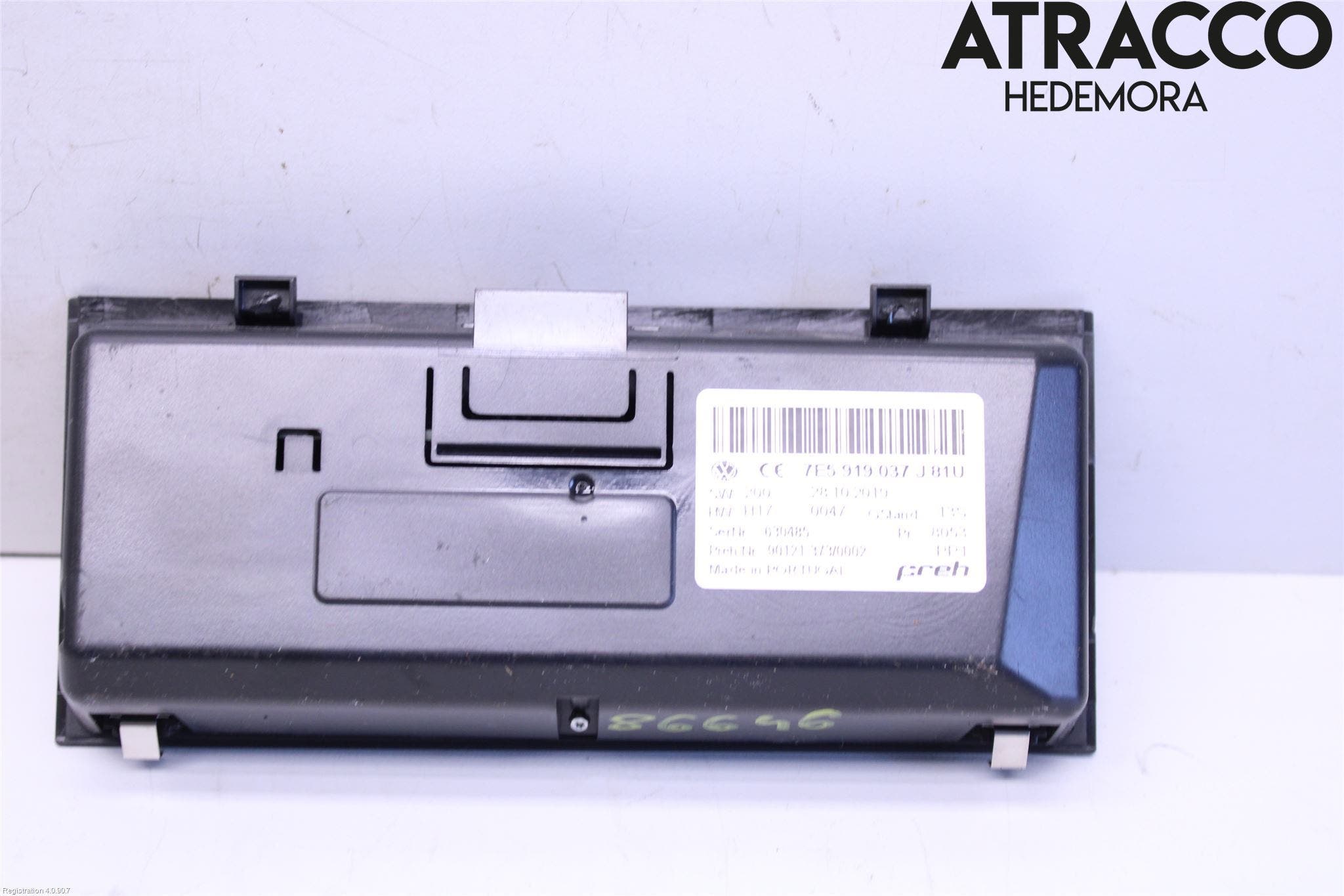 Volkswagen VW AMAROK 2H 10-22 Tidur