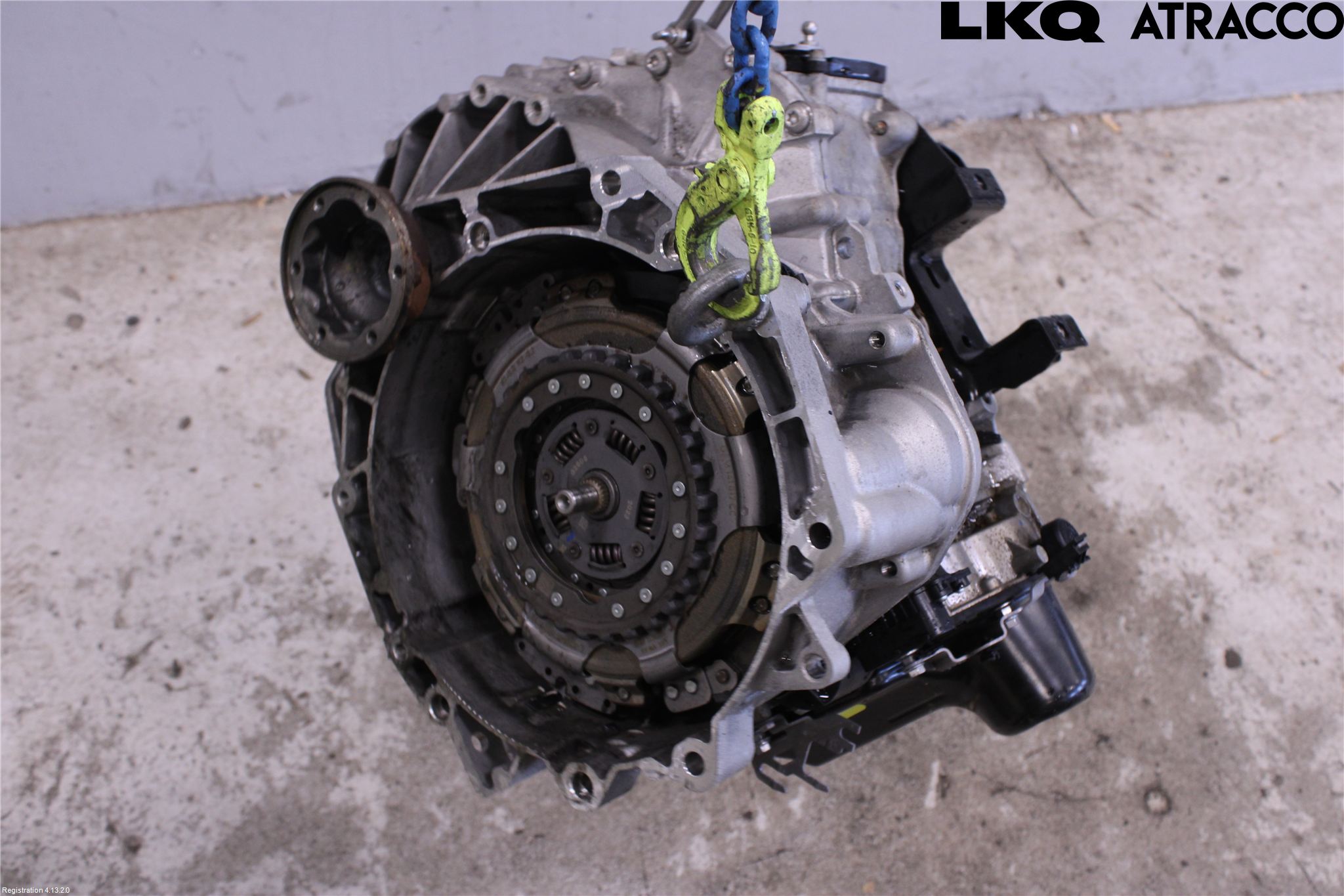 Skoda FABIA 07-14 Växellåda Automat