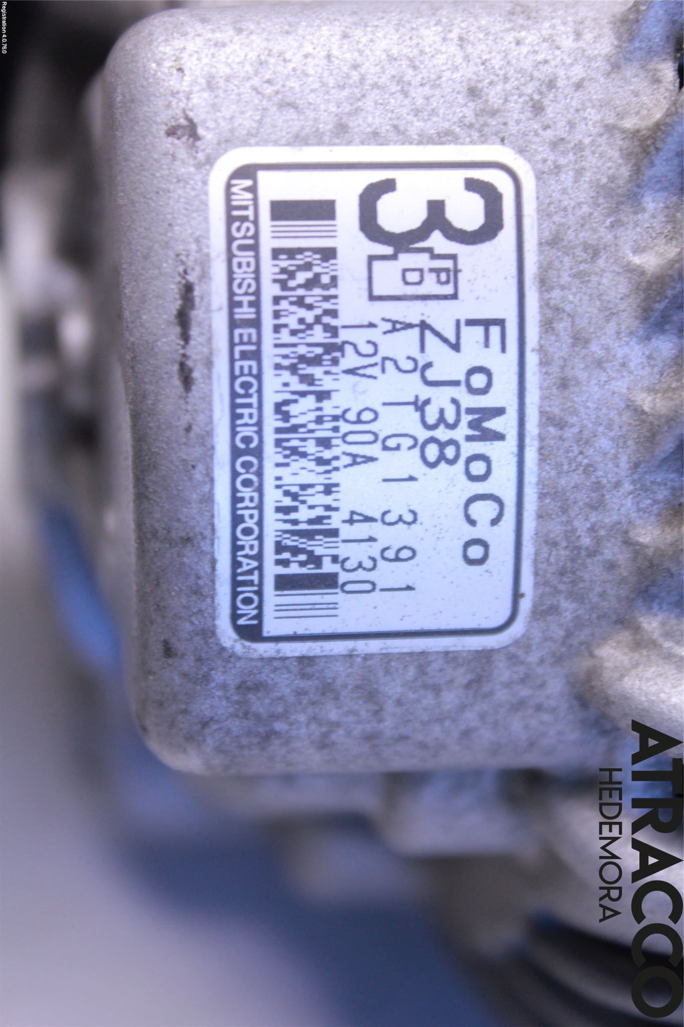 Mazda 2 (DE) 08-15 Generator