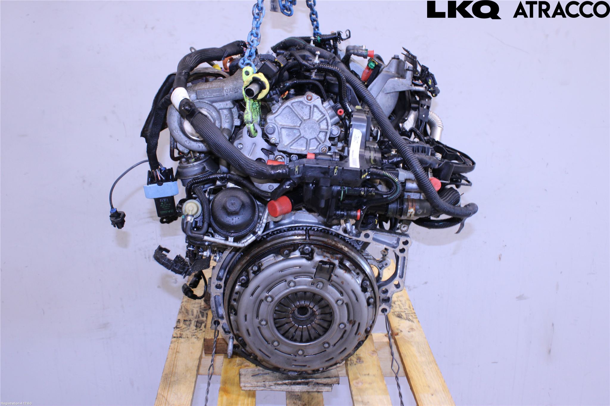 Peugeot 3008 09-16 Motor Diesel