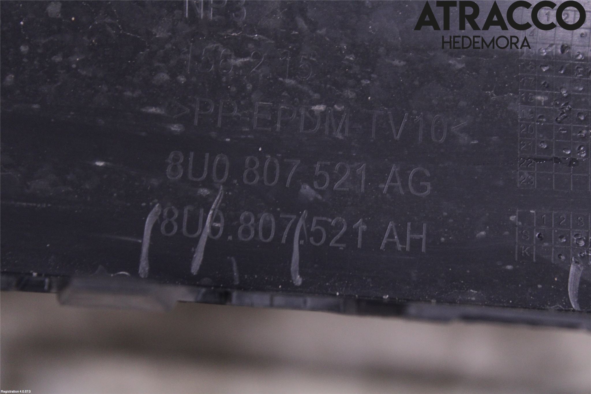 Audi Q3 8U 12-18 Spoiler Bak