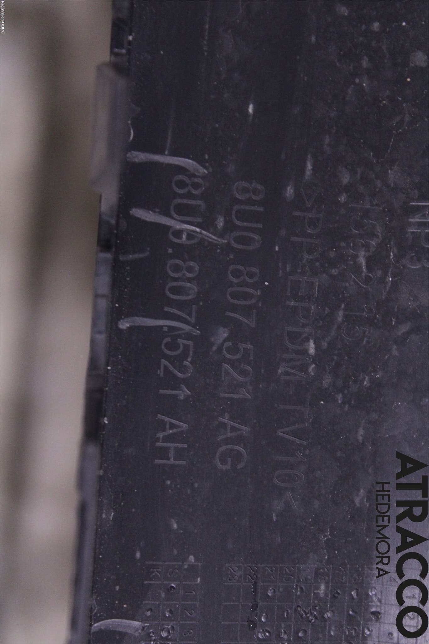 Audi Q3 8U 12-18 Spoiler Bak