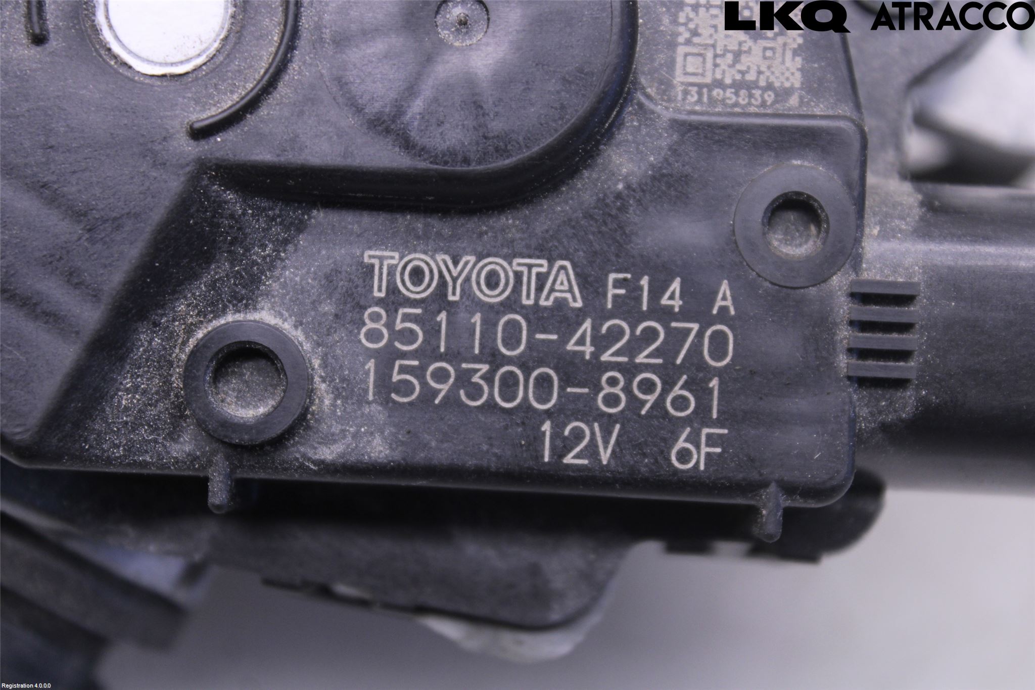 Toyota RAV4 19- Torkarmotor Vindruta