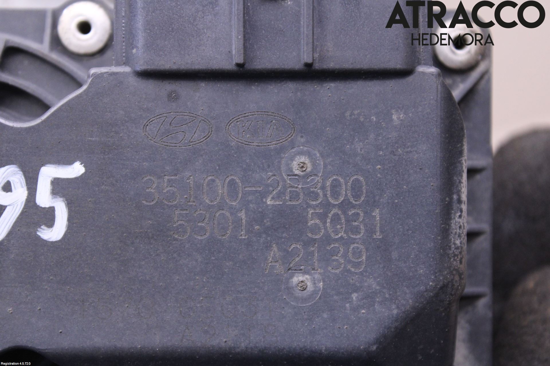 Kia CARENS III 13-19 Injspjällhus