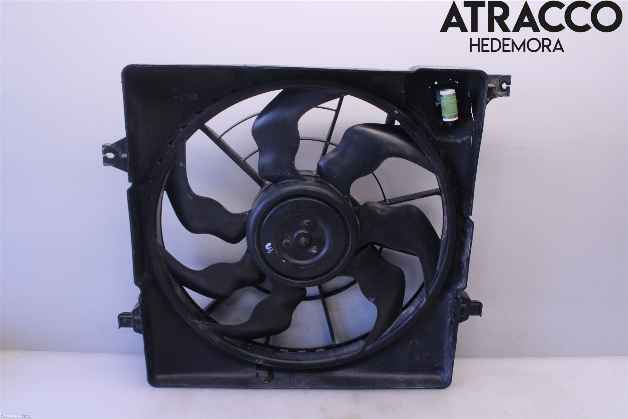 Hyundai TUCSON 05- Kylfläkt El