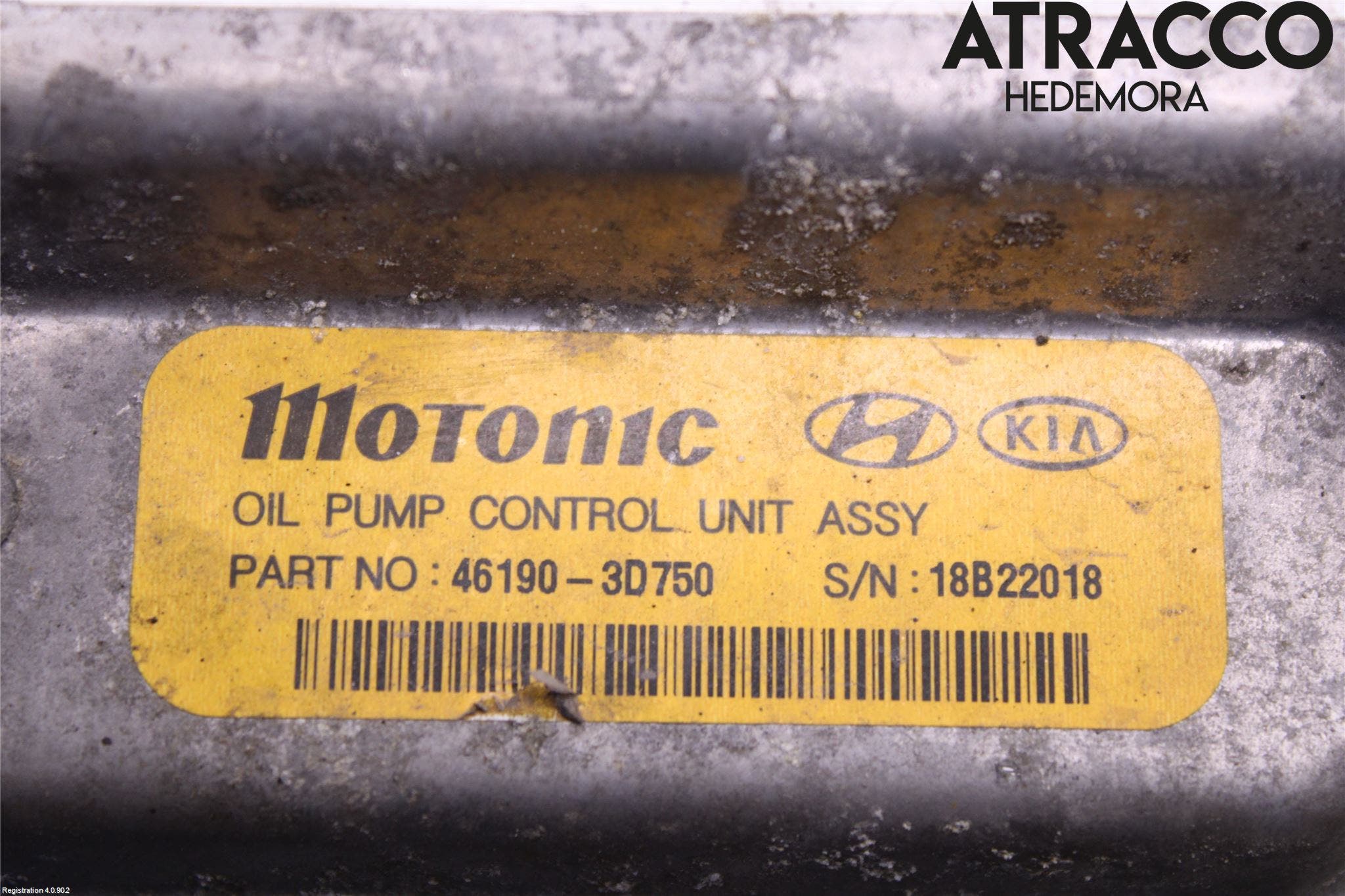 Kia OPTIMA 16-20 Styrenhet Övrigt