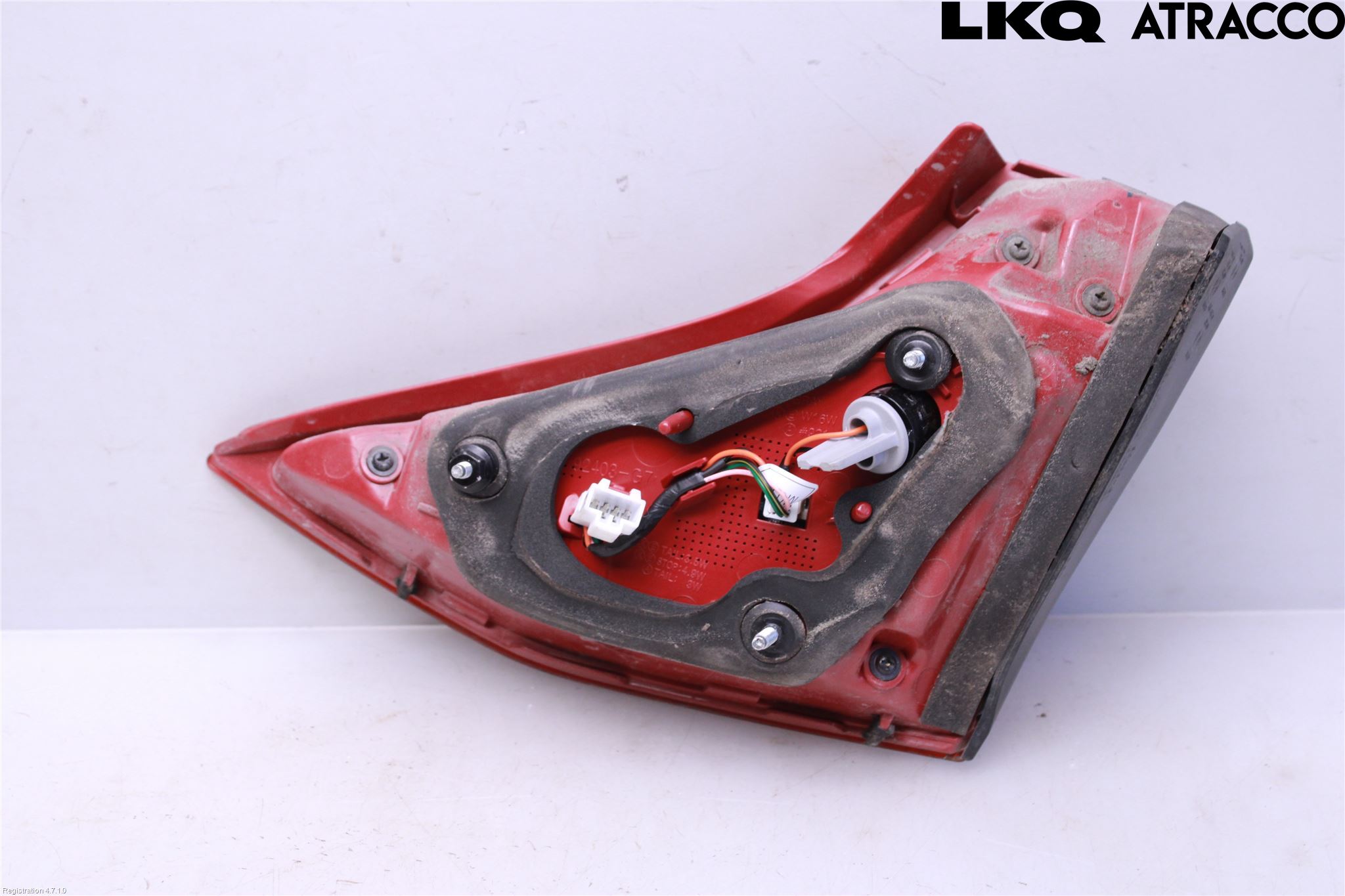 Hyundai IONIQ AE 17-22 Bakljus Lucka Vä