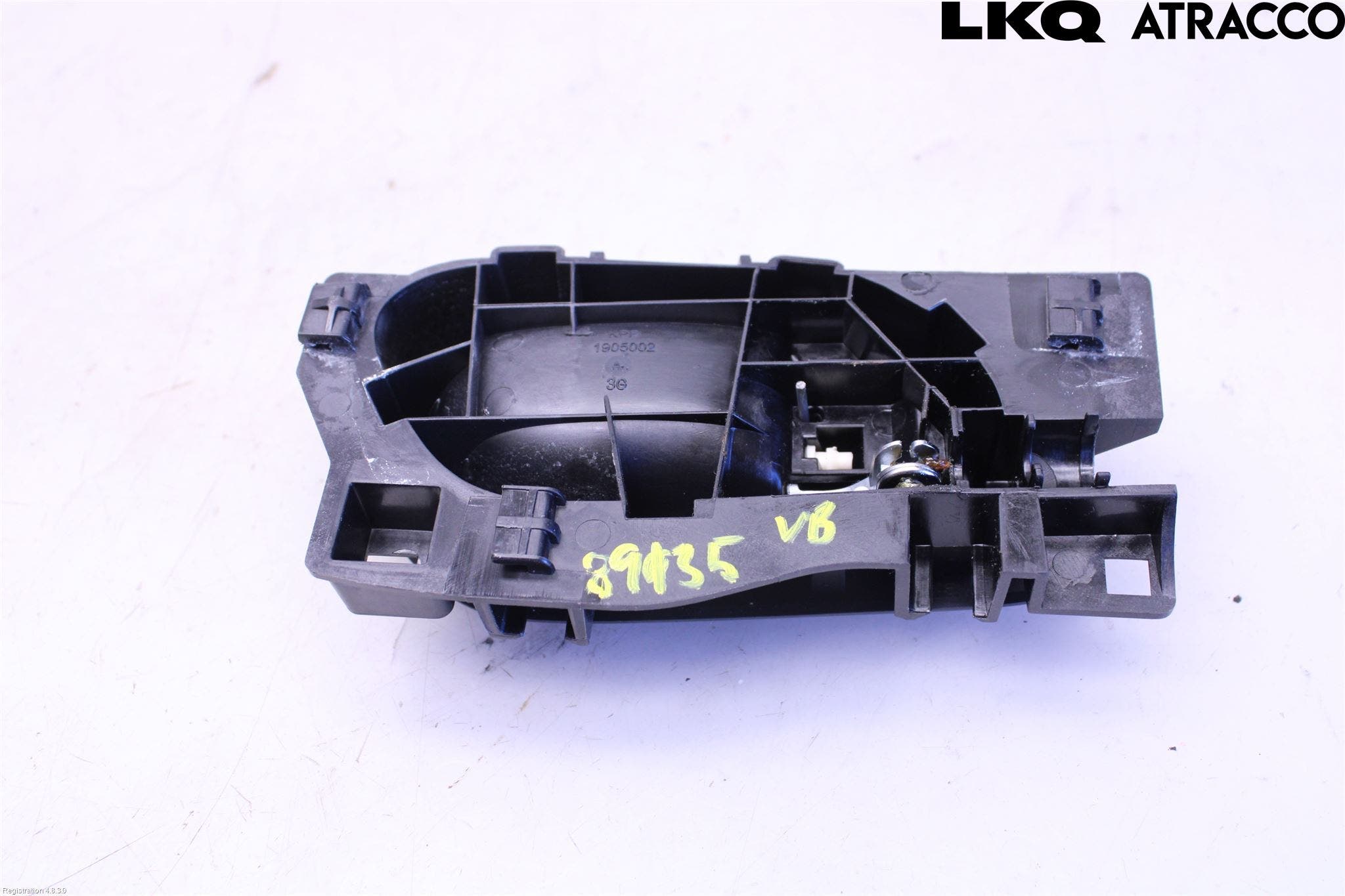 Peugeot 3008 09-16 Dörrhandtag Inre Vä