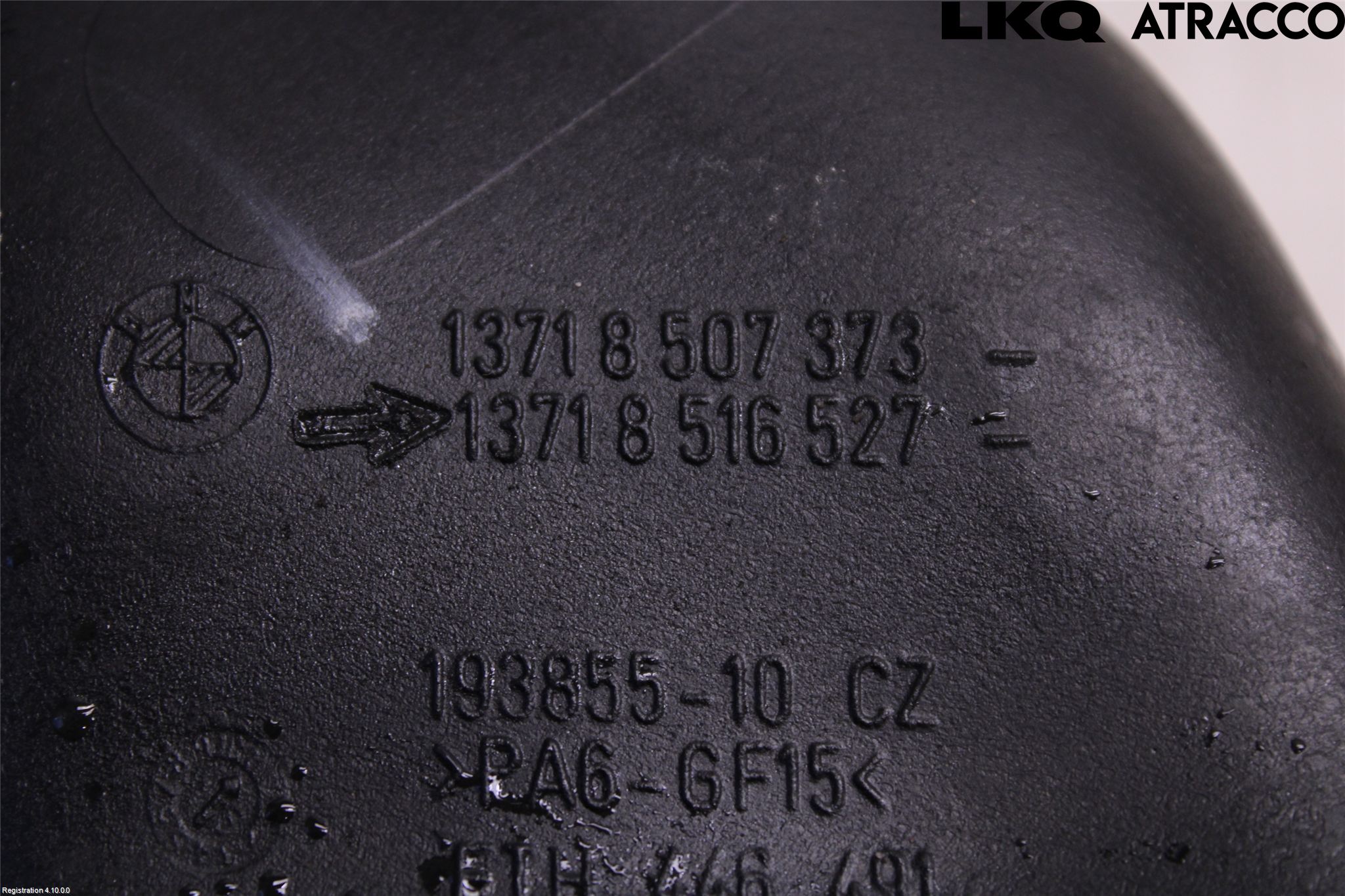 BMW X6 F16 14-19 Injgummibälg-Slang