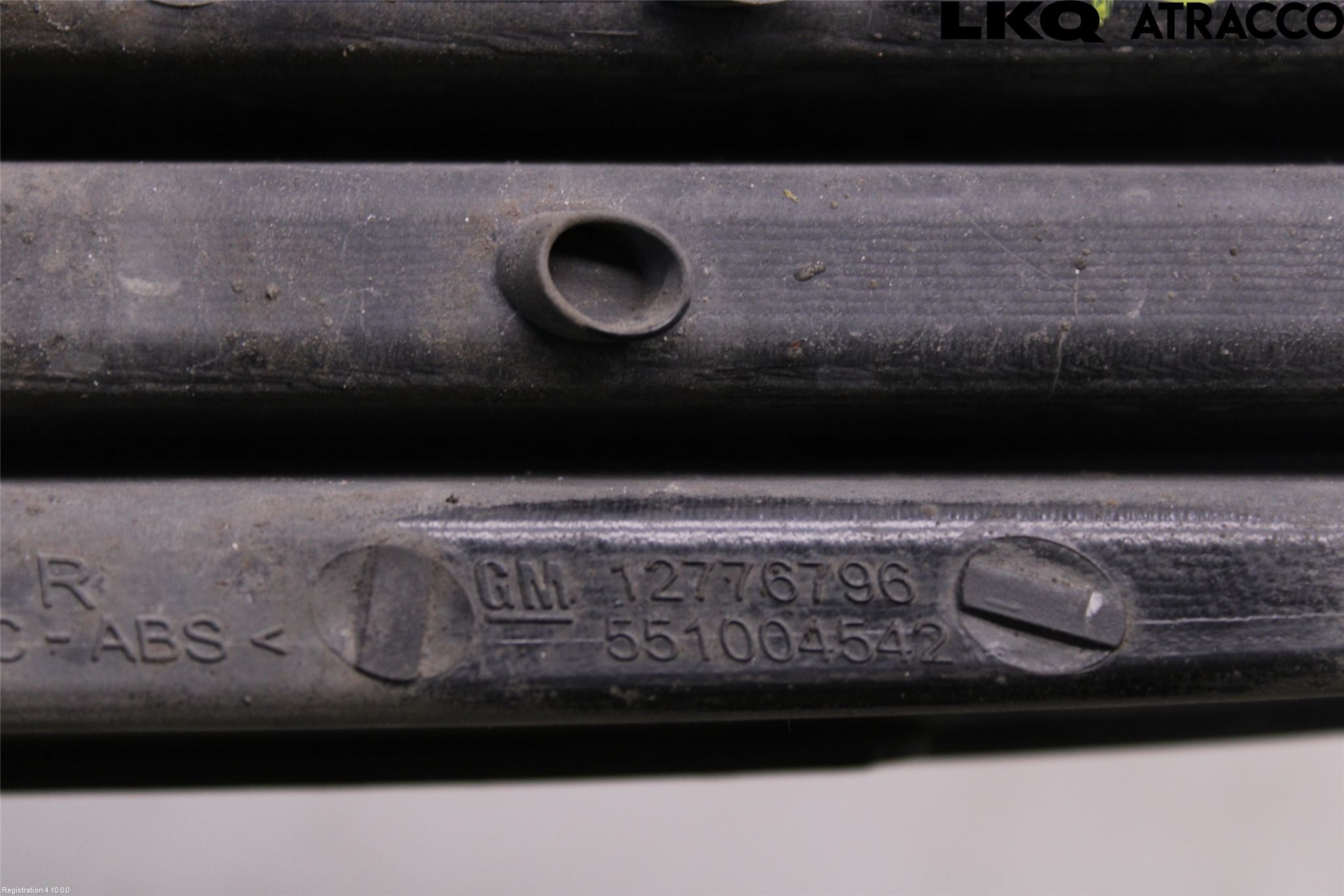 Saab 9-5 10-12 Dimljussarg Fram