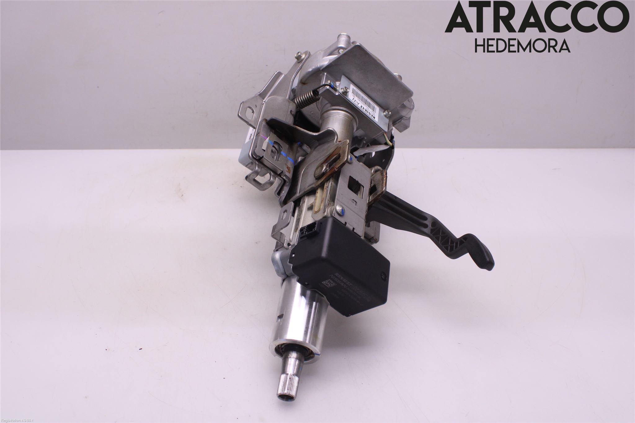 Renault KADJAR 15- Rattaxelagg Med Inb Servo