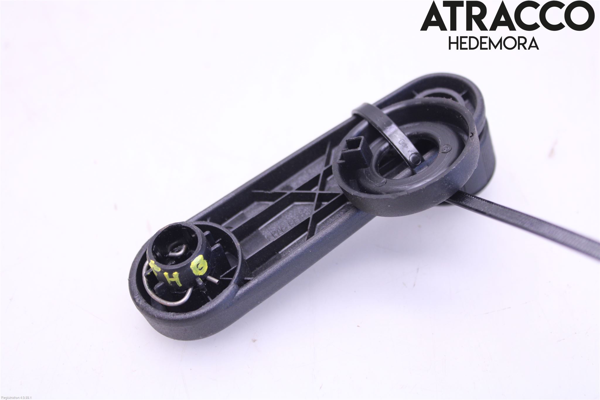 Fiat PANDA 12- Fönstervev