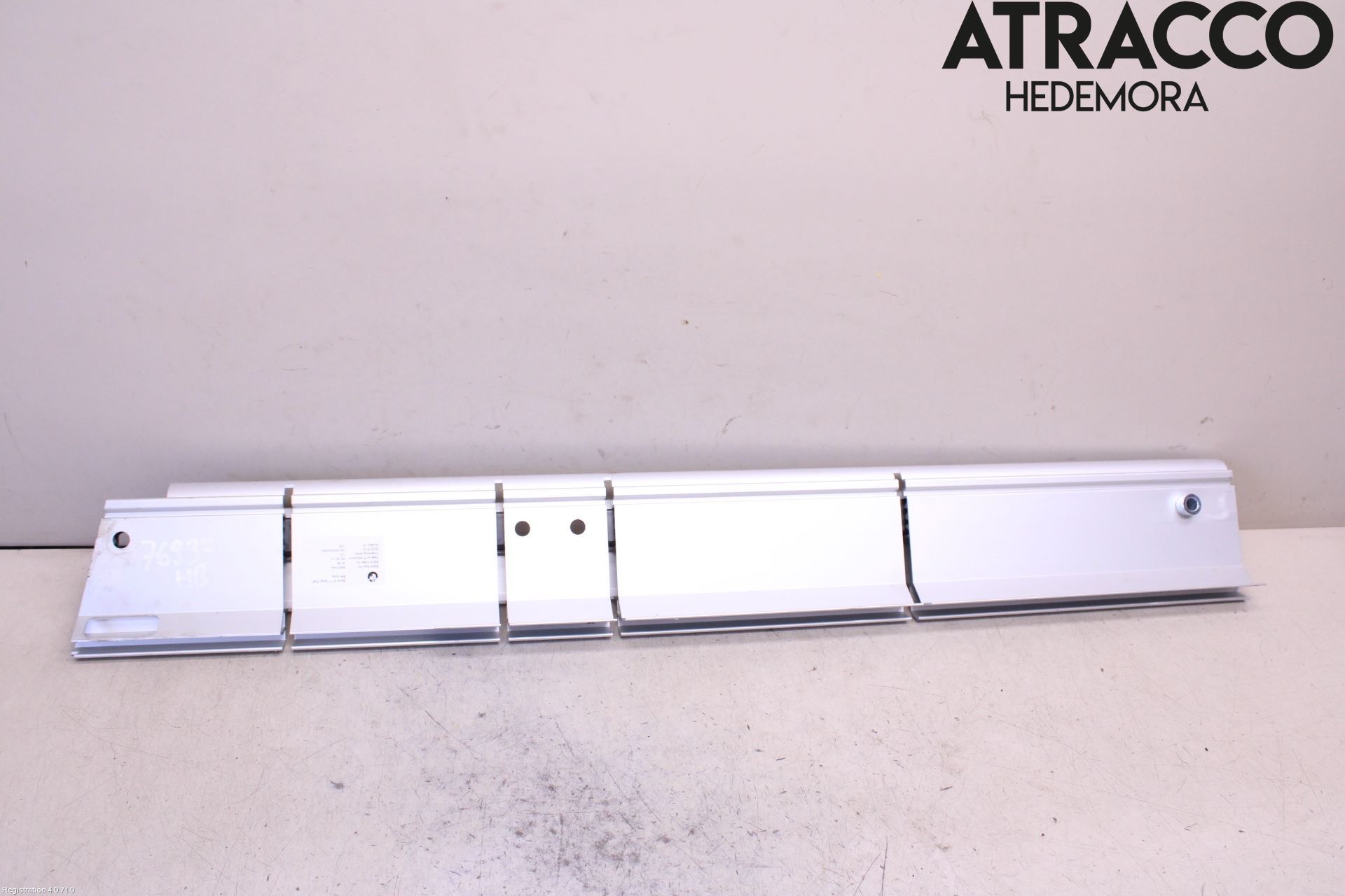 BMW X6 E71/E72   08-14 Bagage Golv