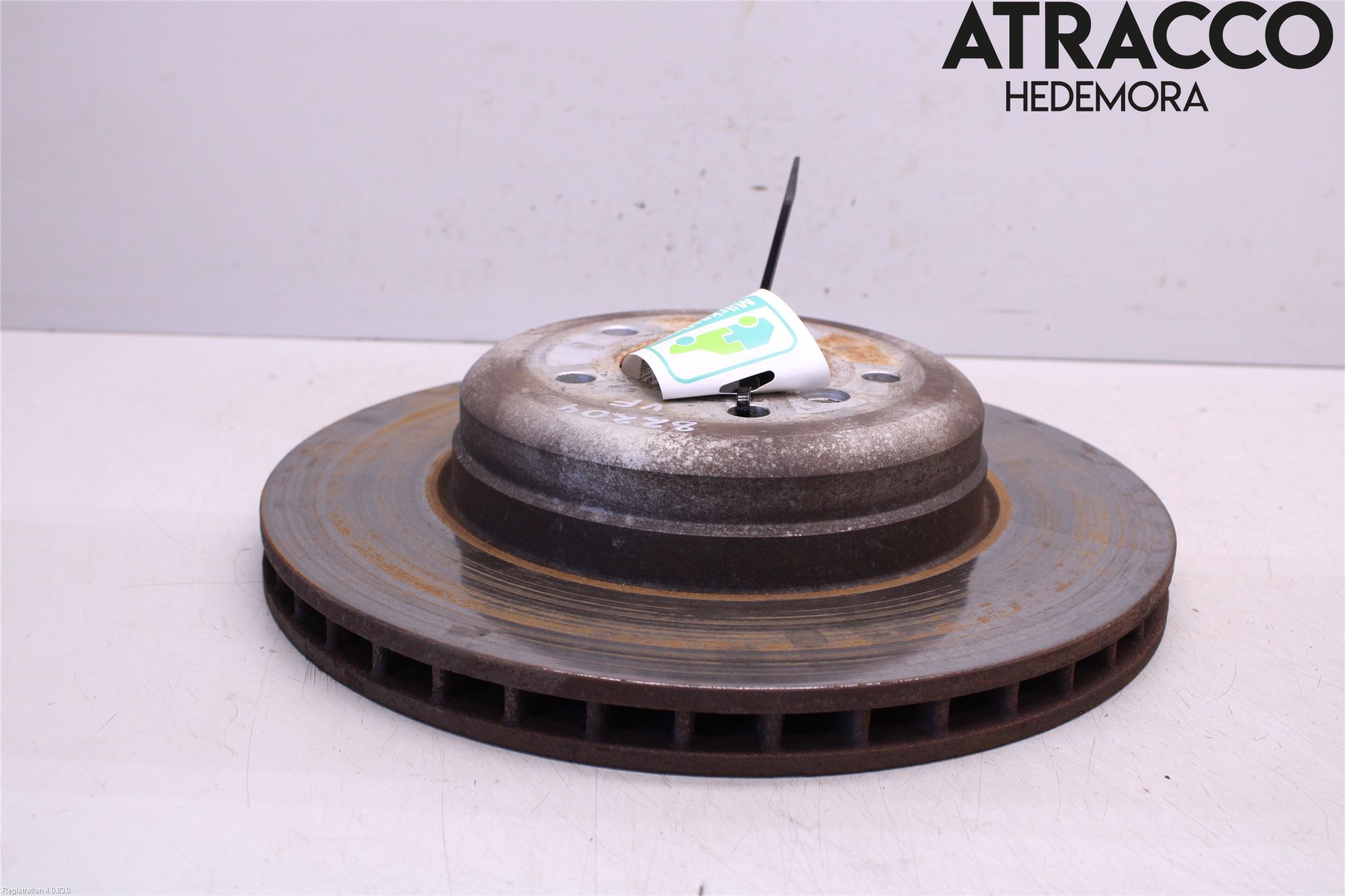 BMW 5 E60/61 Sed/Tou 02-10 Bromsskiva Fram