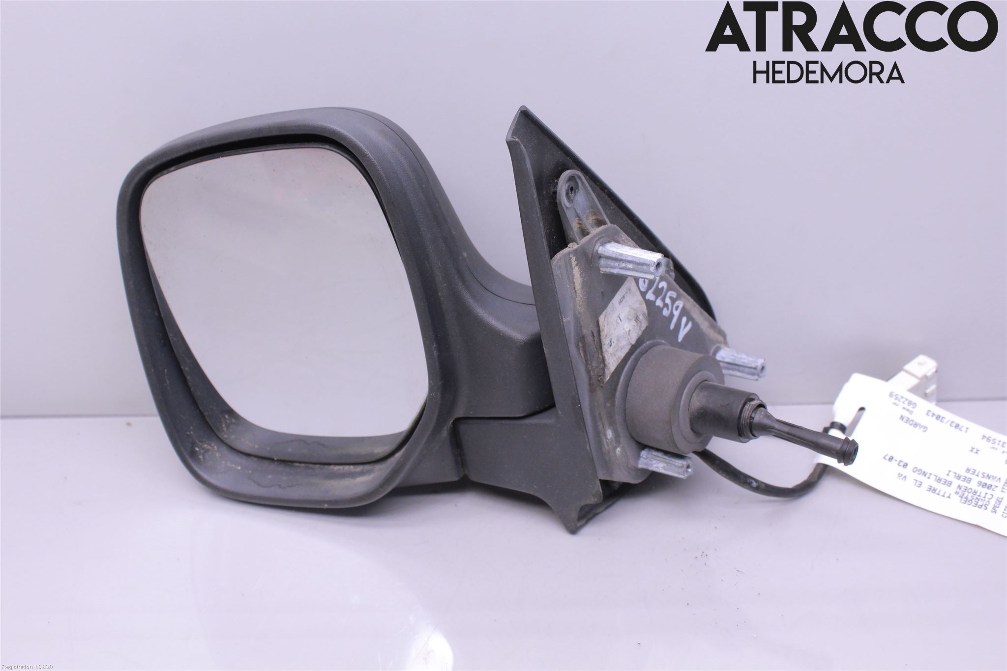 Citroen BERLINGO  03-07 Spegel Yttre Justerbar Vä