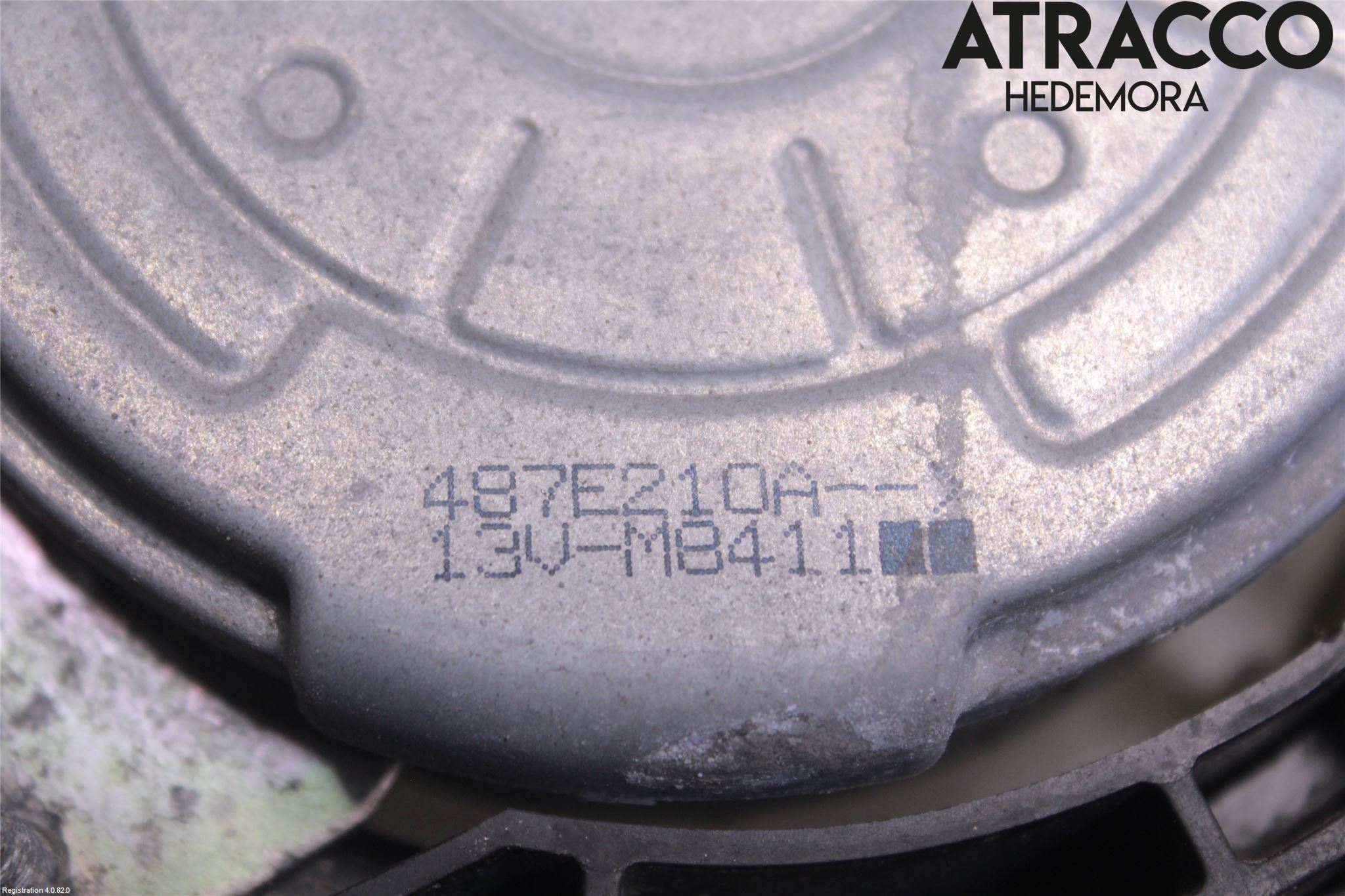 Subaru XV 18-22 Kylfläkt El