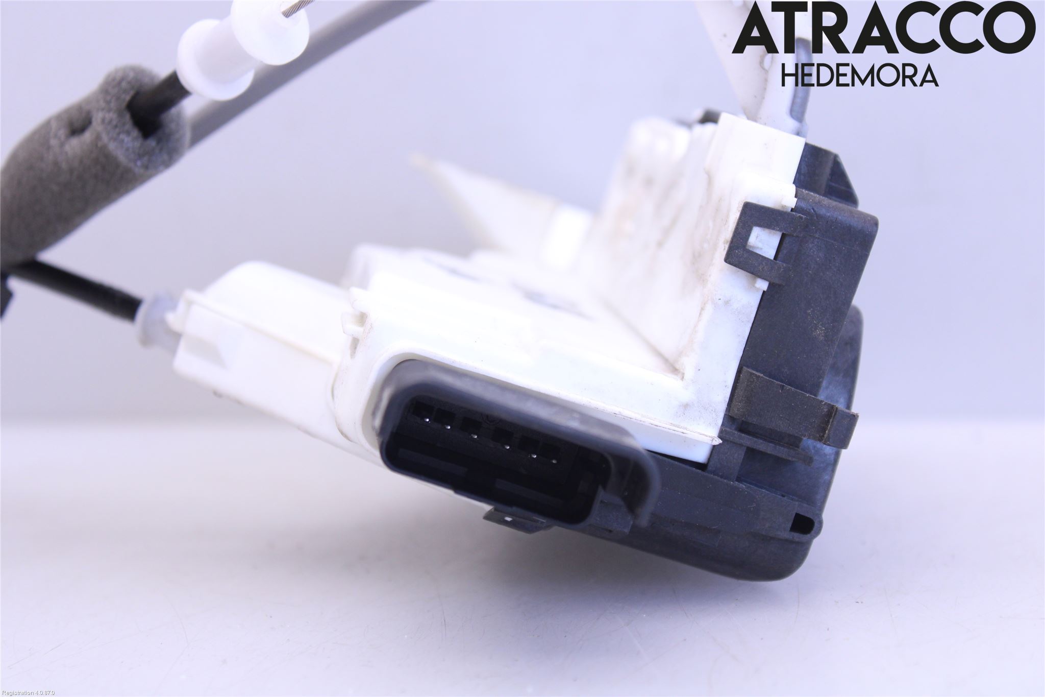 Citroen C4 CACTUS 14-20 Låskista-Dörrlås