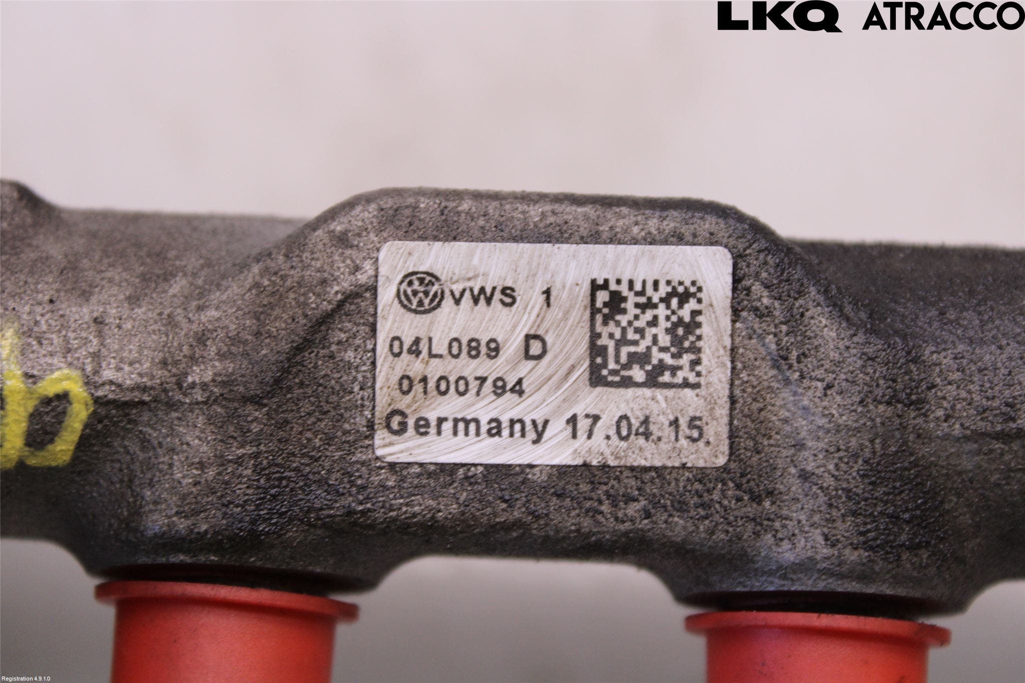 Volkswagen VW GOLF / E-GOLF VII 13-20 Inj. Fuelrail