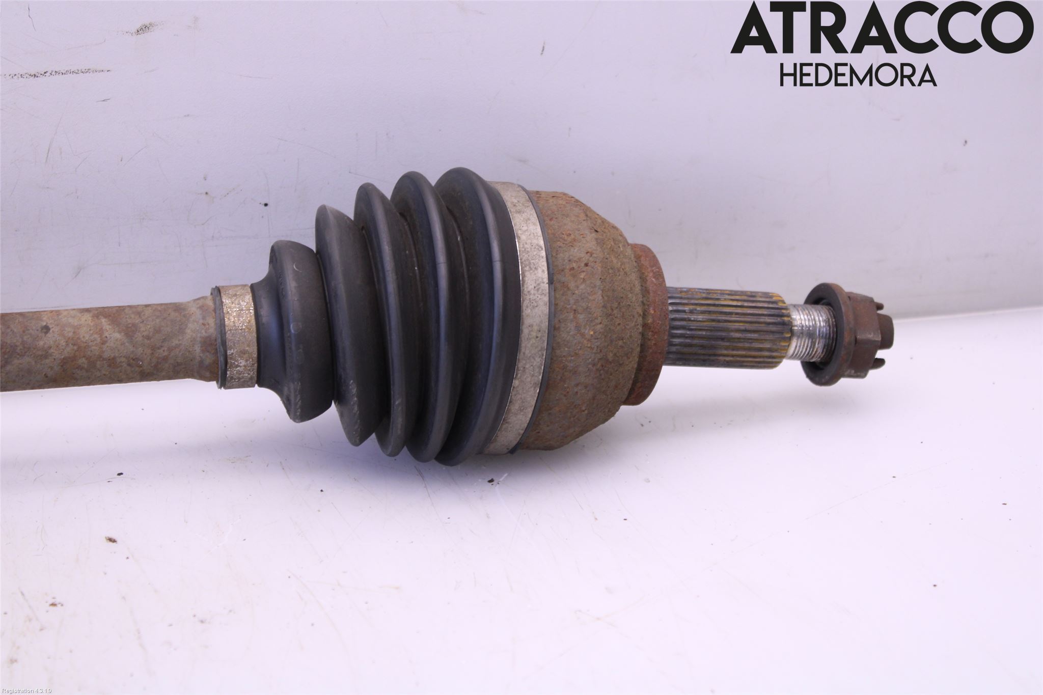 Opel VIVARO 15-19 Drivaxel Fram Vänster