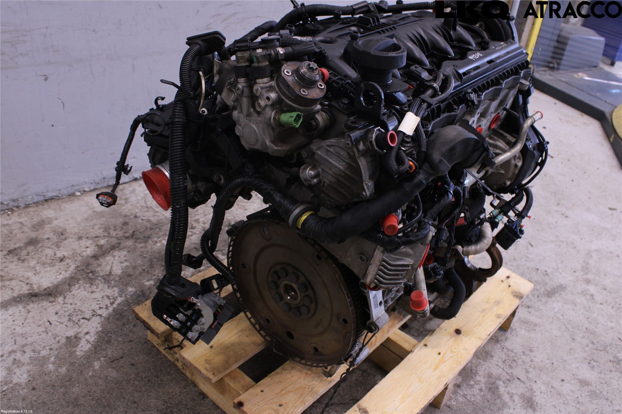 Volvo XC70 14-16 Motor Diesel