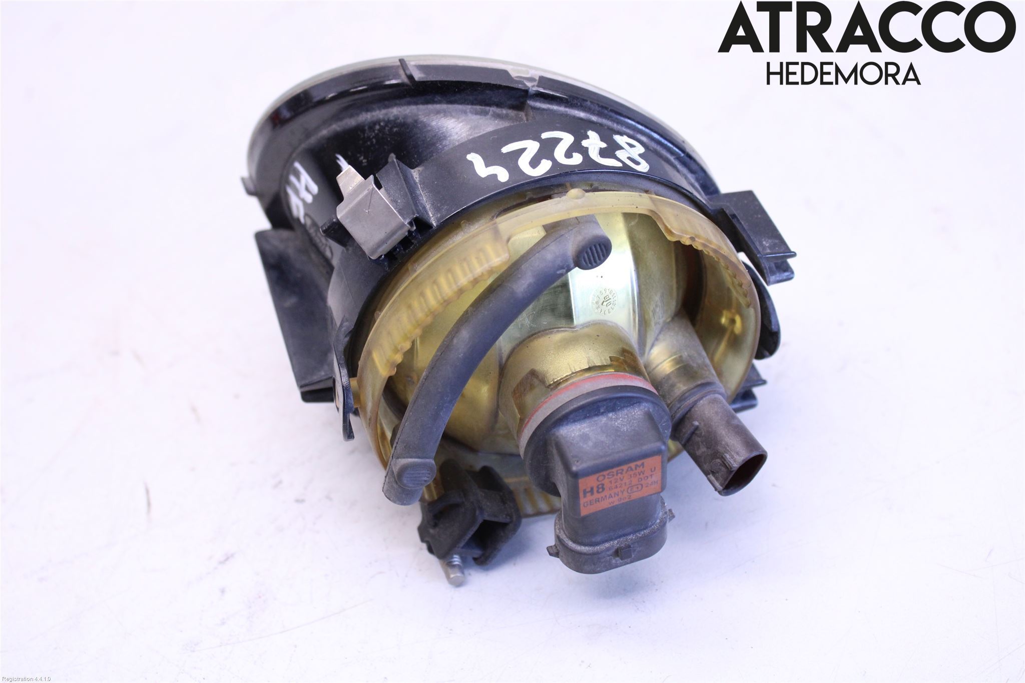 Ford S-MAX 06-15 Dimljus-Varselljus Fram