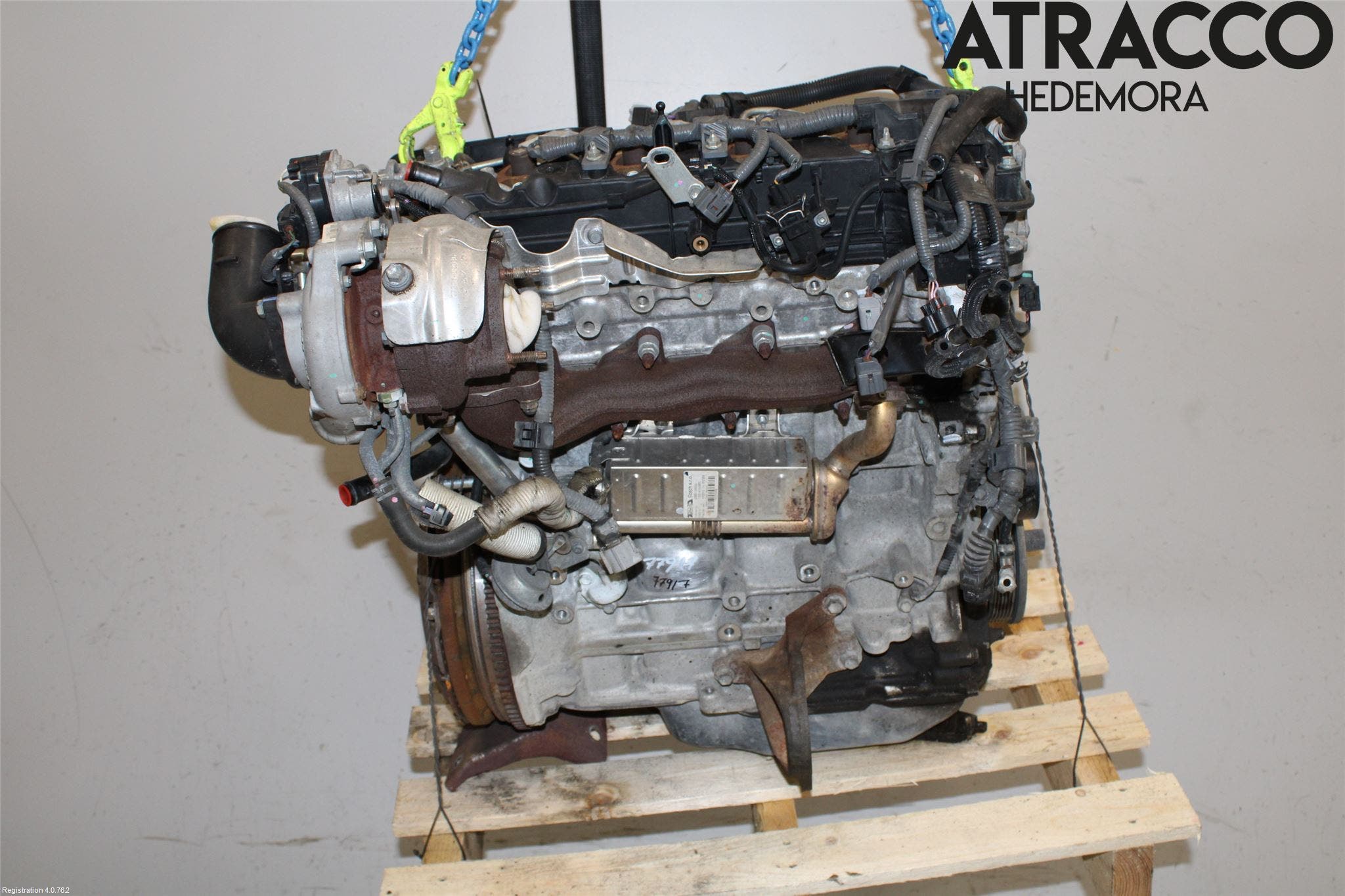 Toyota VERSO 09-18 Motor Diesel