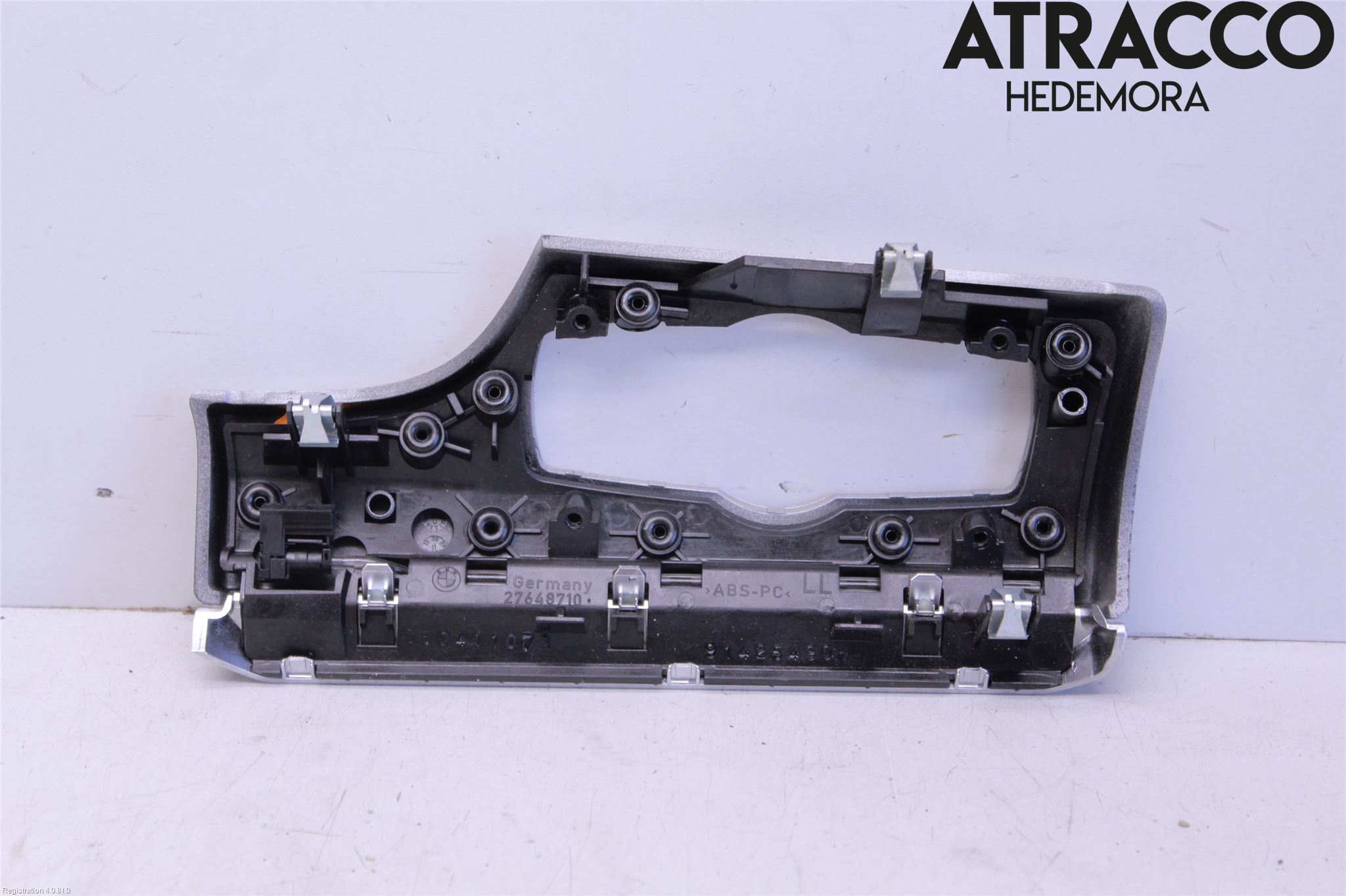 BMW 5 GT F07 09-17 Instrumentbräda Inlägg-Dekorlist