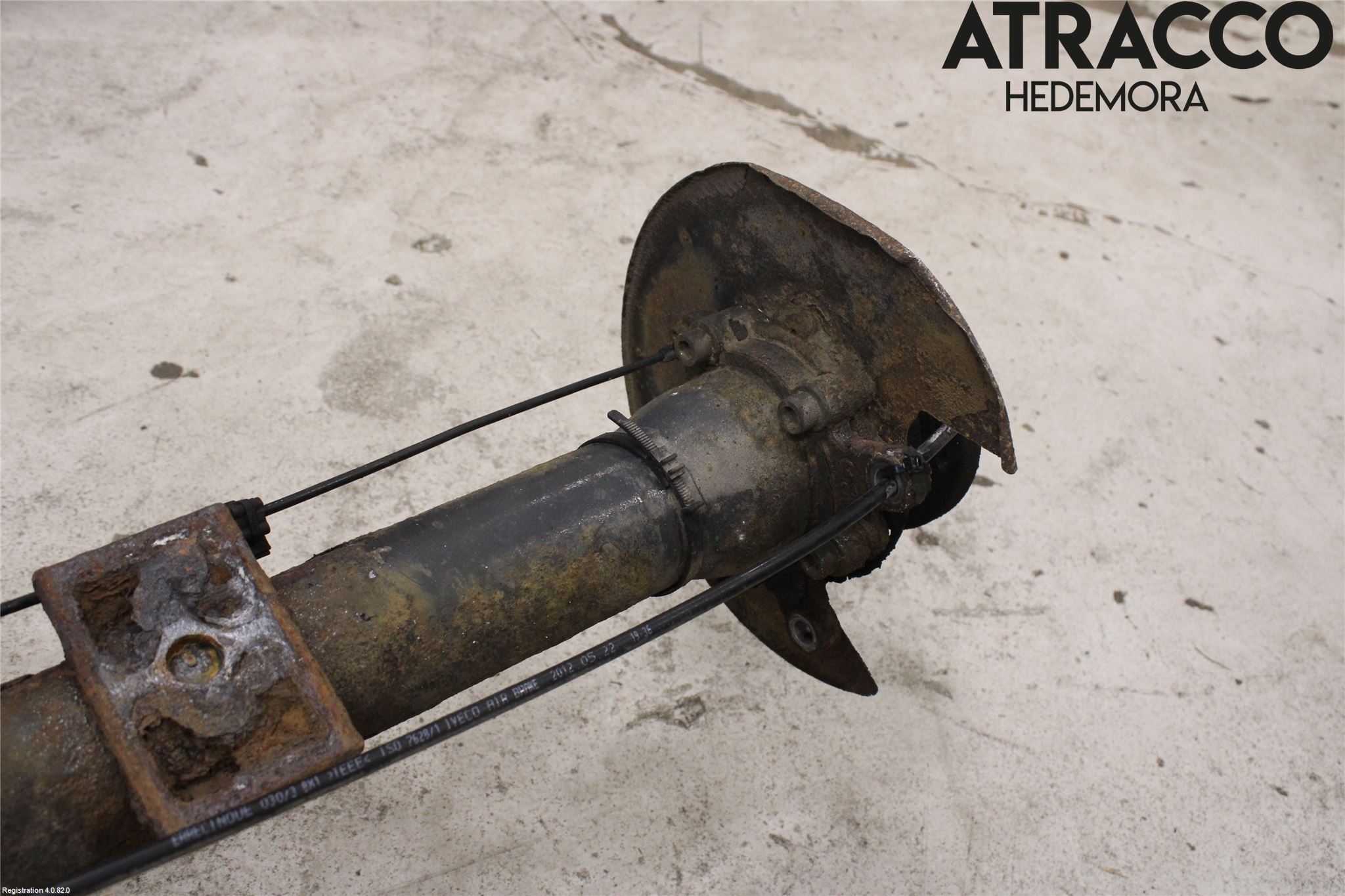 Iveco DAILY 07-13 Bakaxel