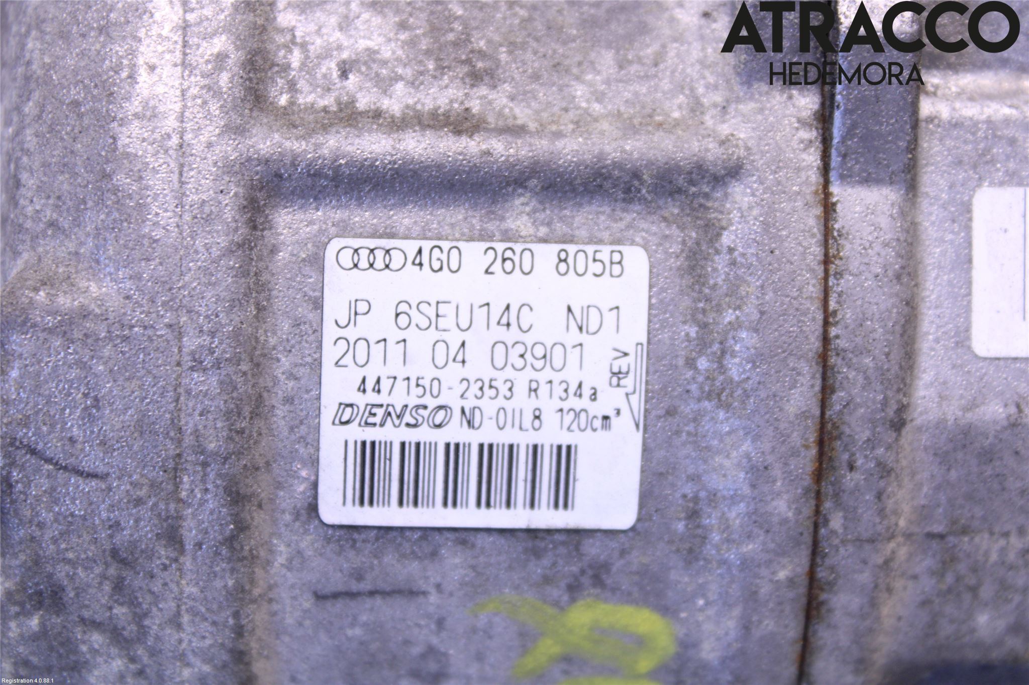 Audi A6/S6 4G 11-18 Ac Kompressor