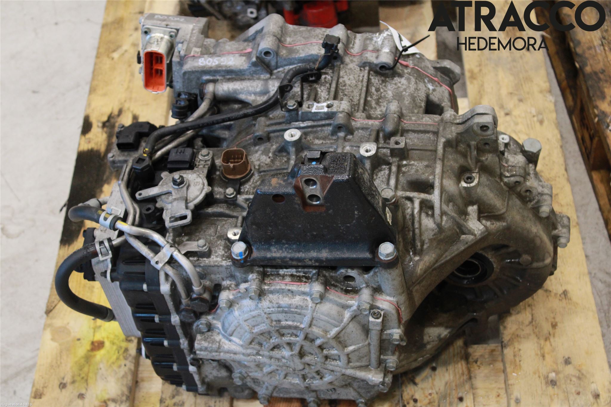 Kia OPTIMA 16-20 Växellåda Automat