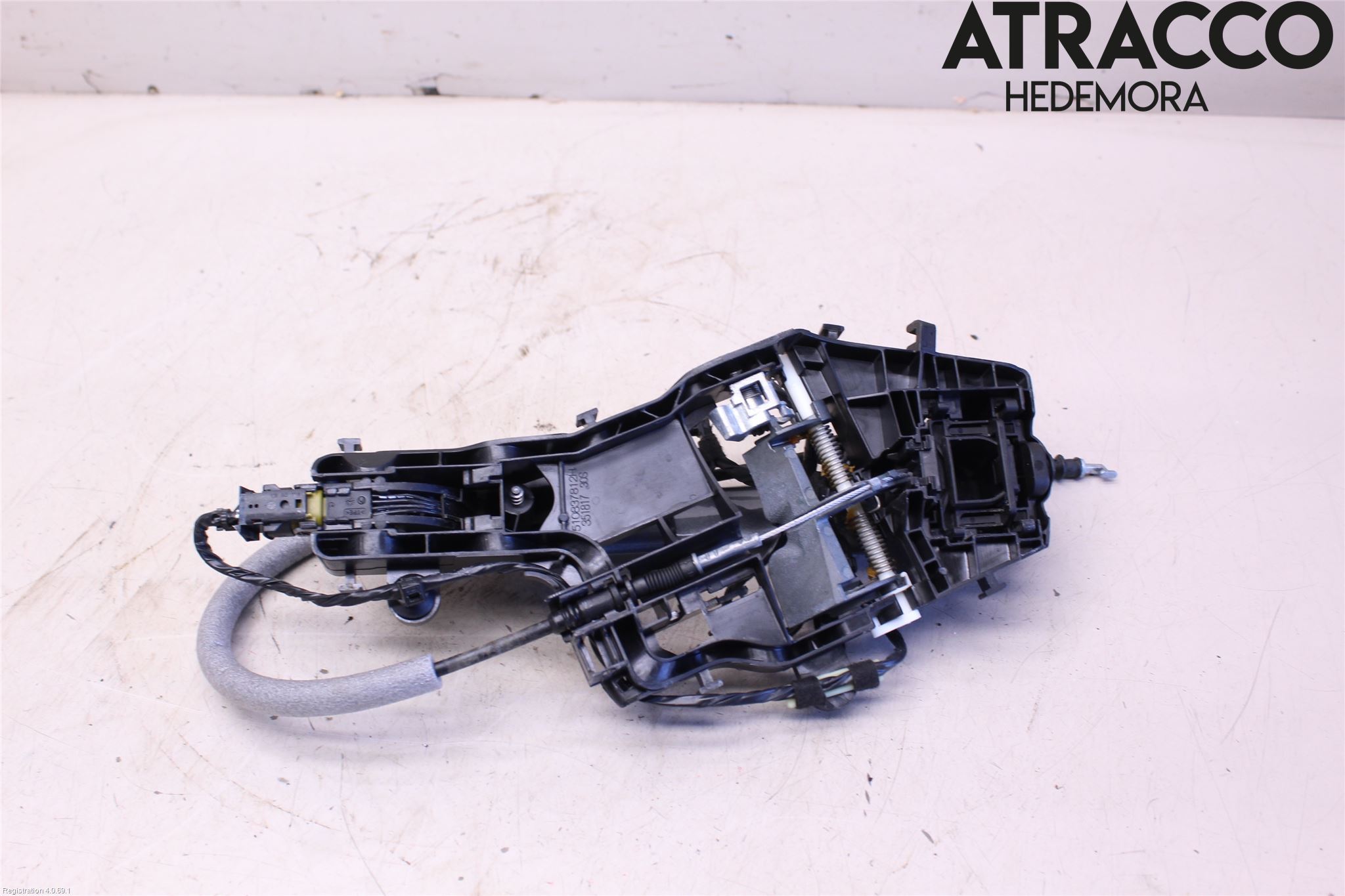 Volkswagen VW PASSAT 15-19 Dörrhandtag Yttre Hö