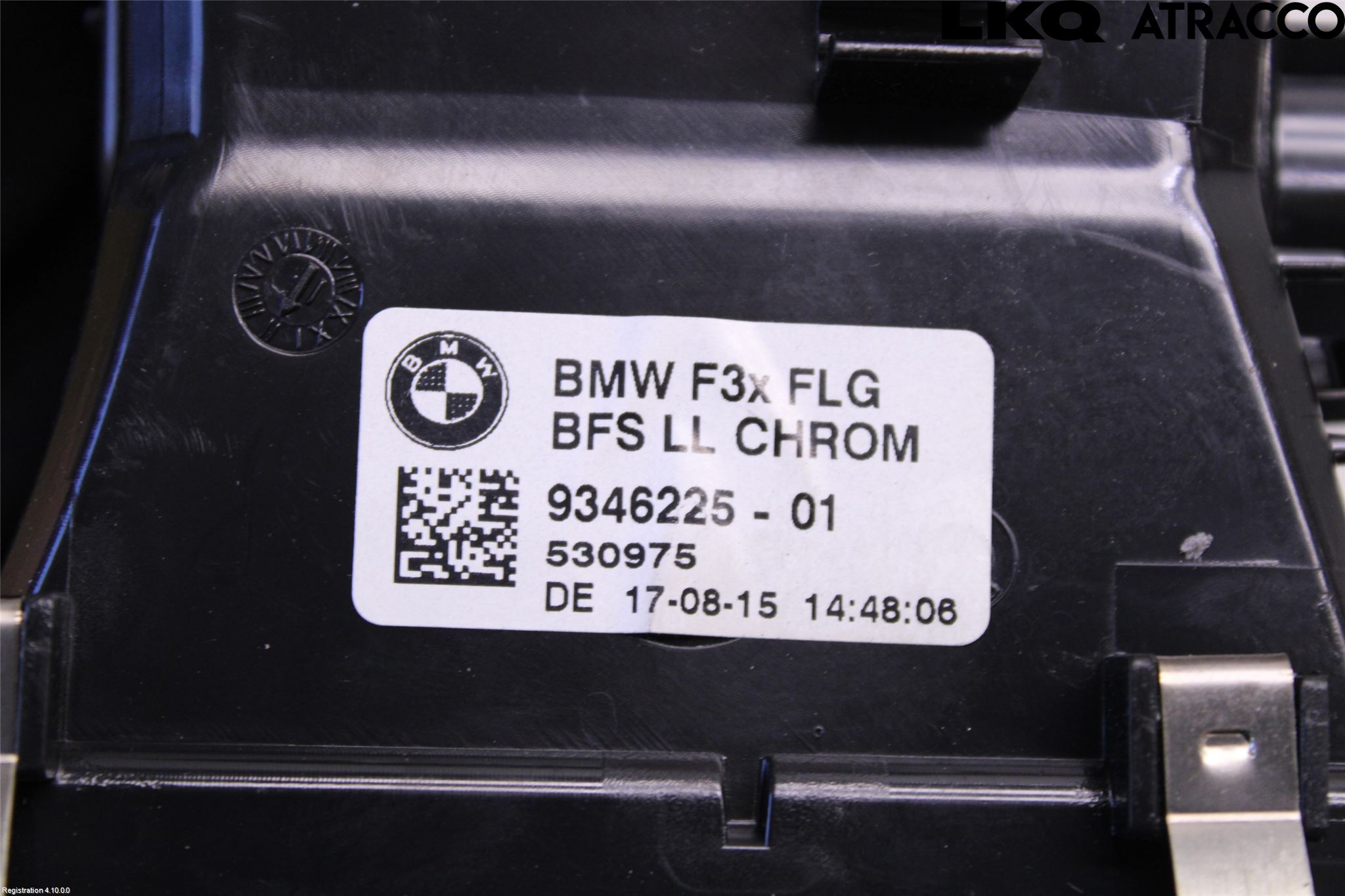 BMW 3 F30/F31/F80 12-19 Defrosterkanal-Munstycke