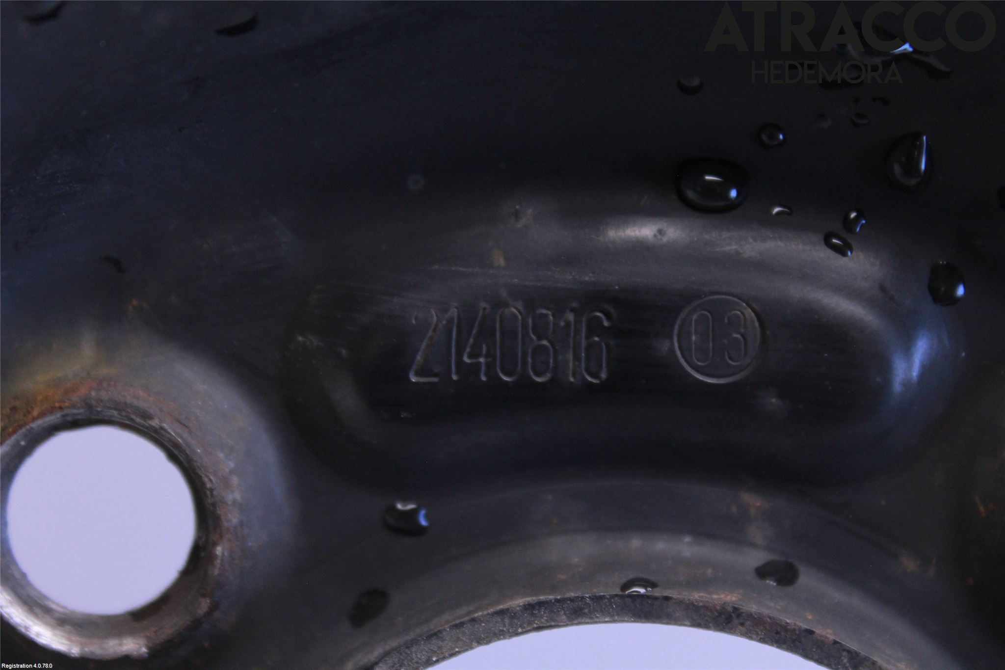 Ford FIESTA     06-08 Hjul Reservhjul Minityp