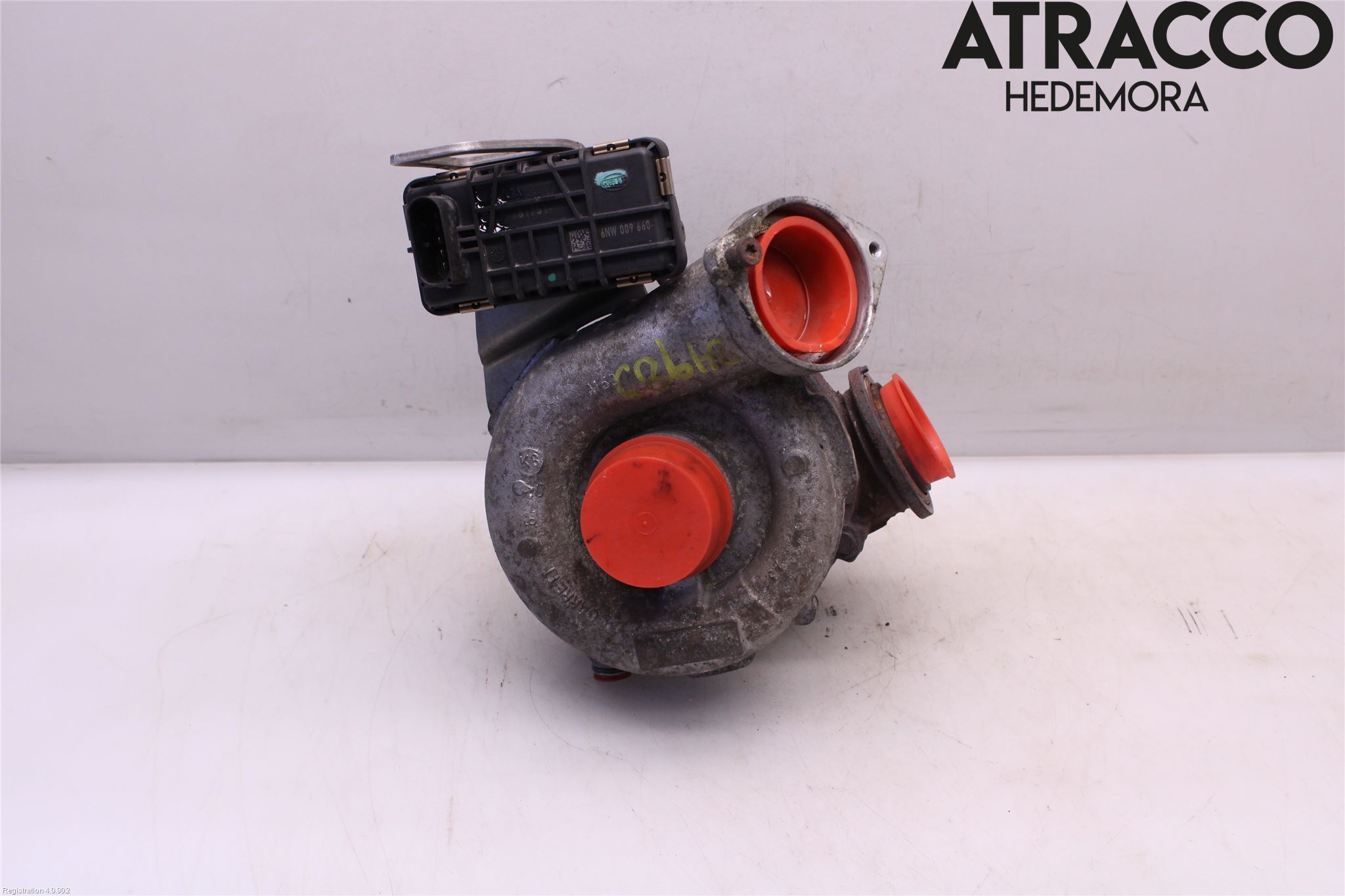 BMW X5 E70 07-13 Turboaggregat