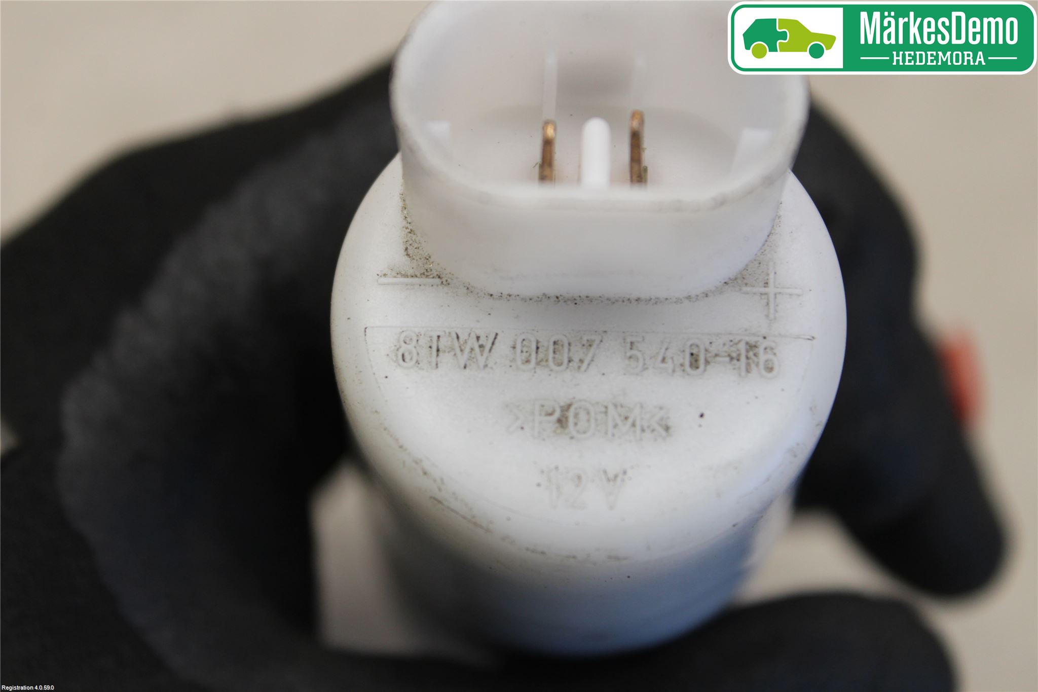 Fiat FREEMONT Spolarpump Högtryck