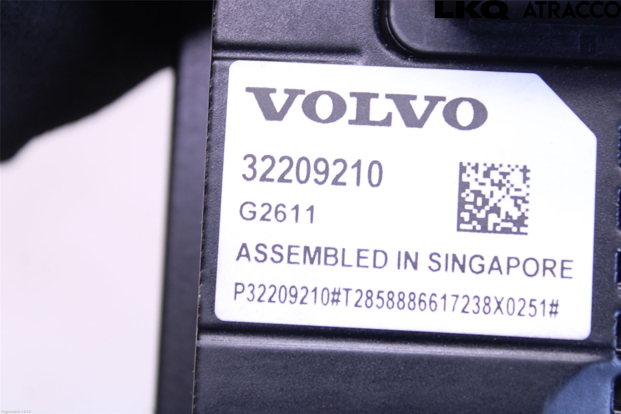 Volvo V90 17->> Sensor Aktivt Kollisionsskydd