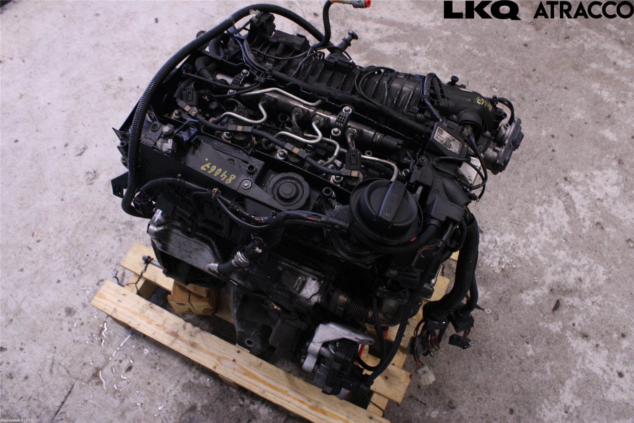 BMW 5 F10/F11/F18 09-17 Motor Diesel