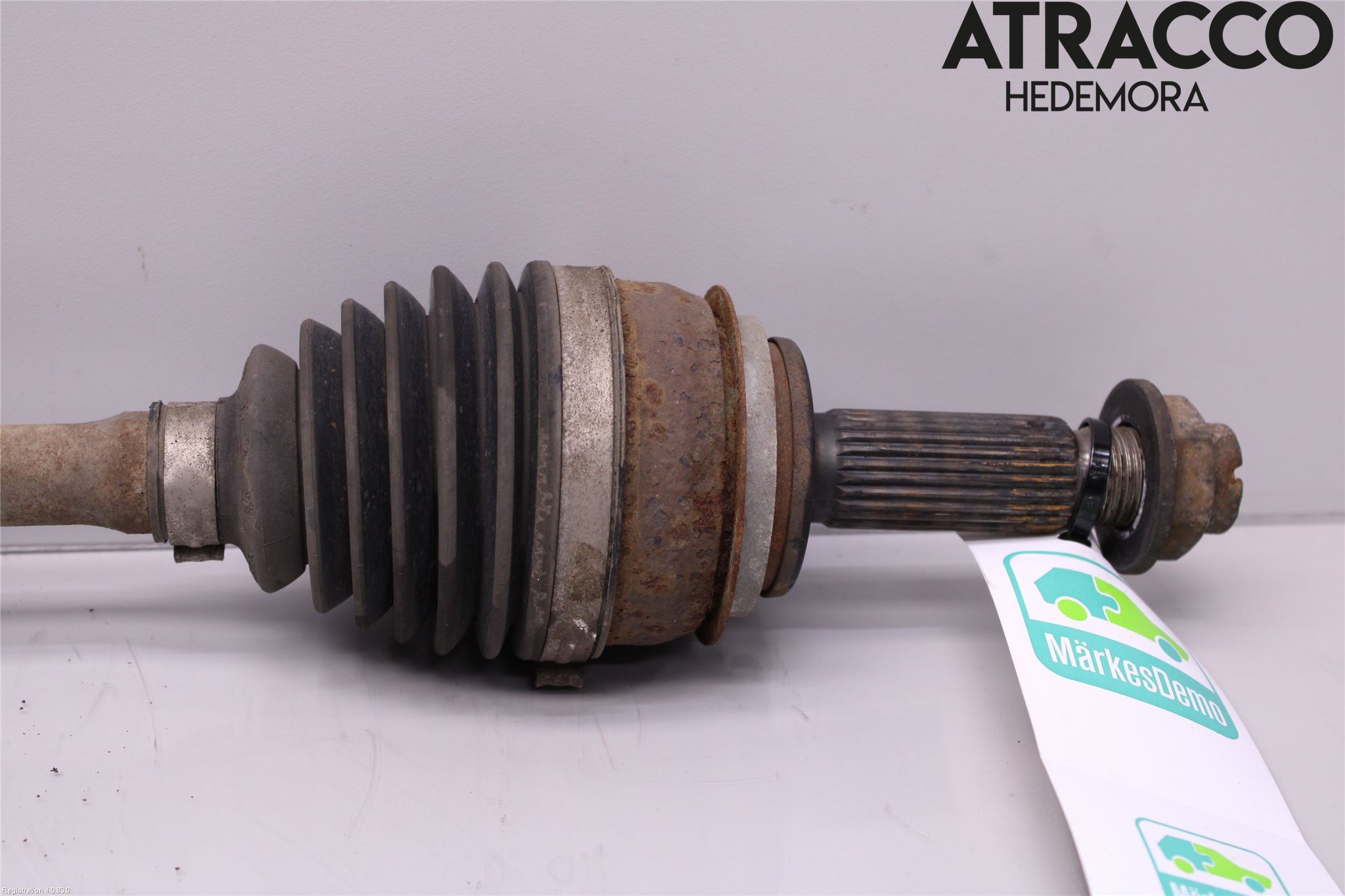 Kia PICANTO 17- Drivaxel Fram Höger