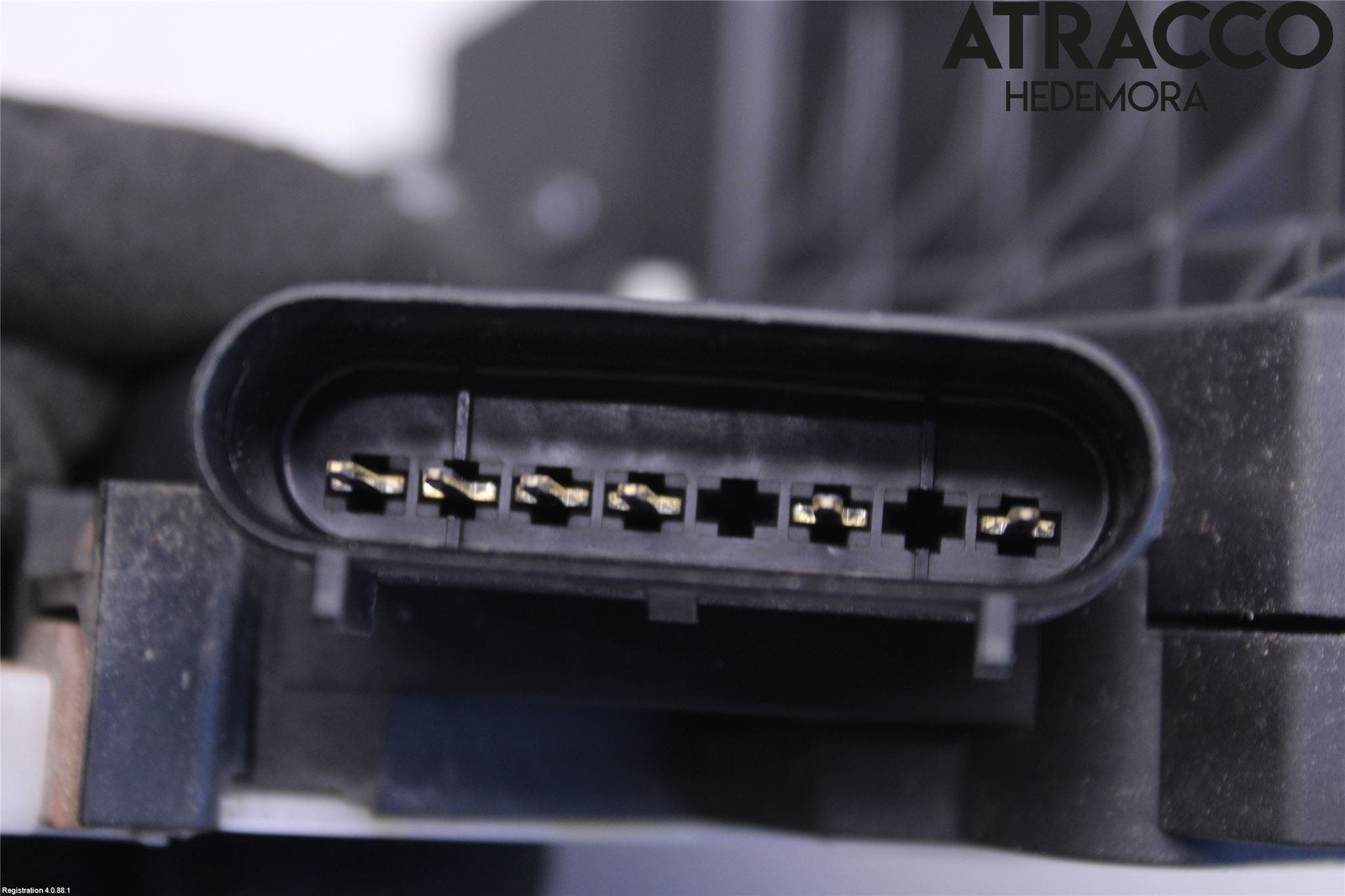 Ford MONDEO 15-22 Låskista-Dörrlås