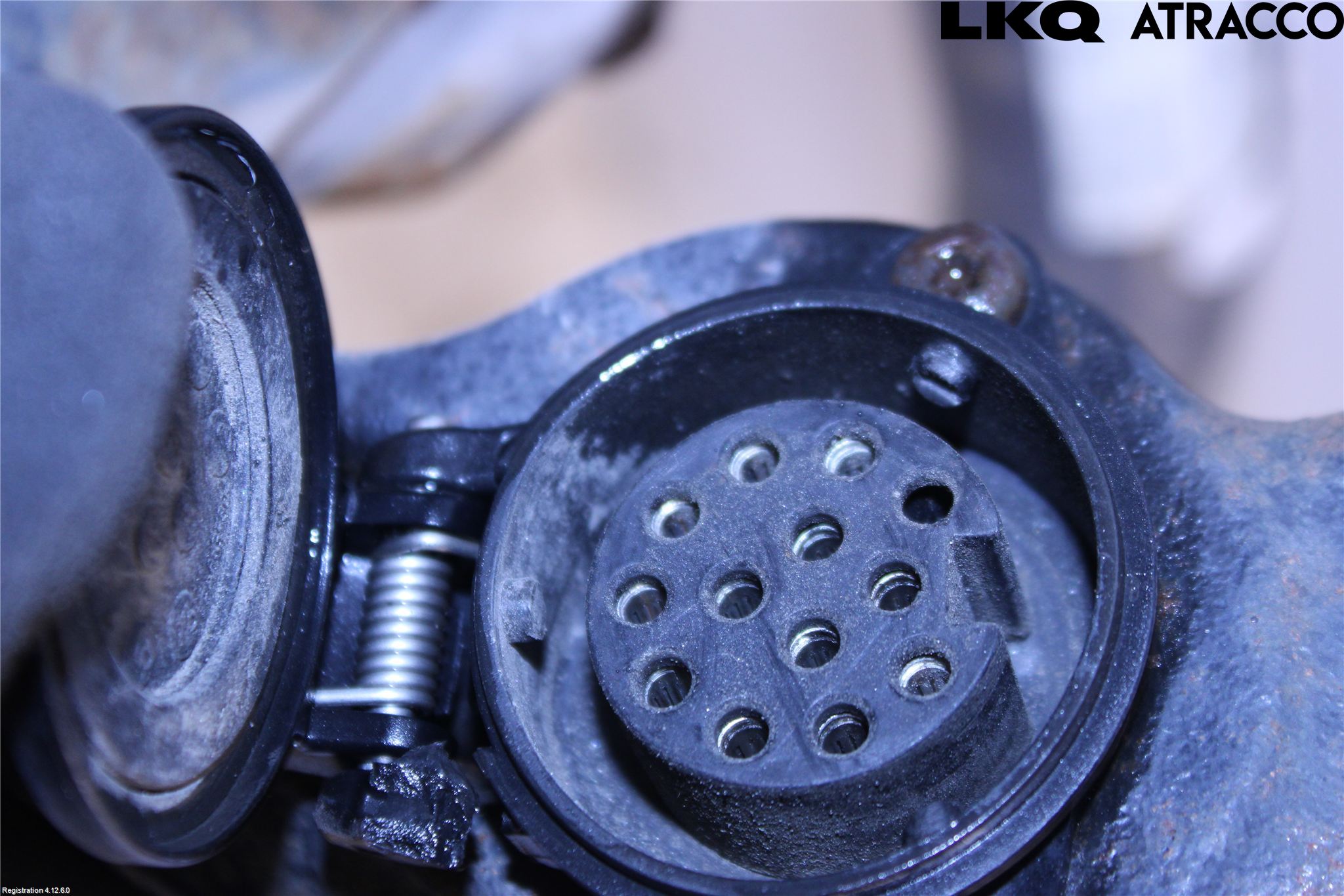 Volkswagen VW PASSAT 15-19 Dragkrok