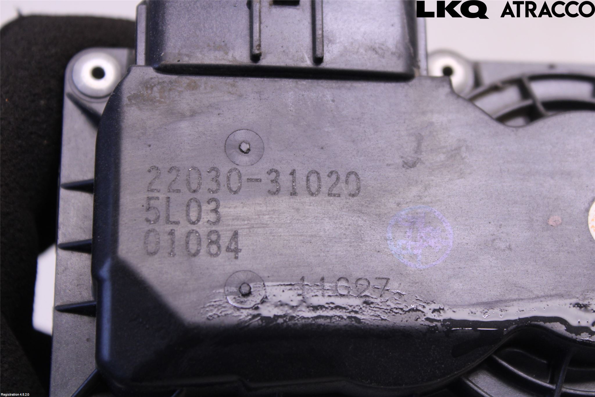 Lexus GS 300/430/450H 05-12 Injspjällhus