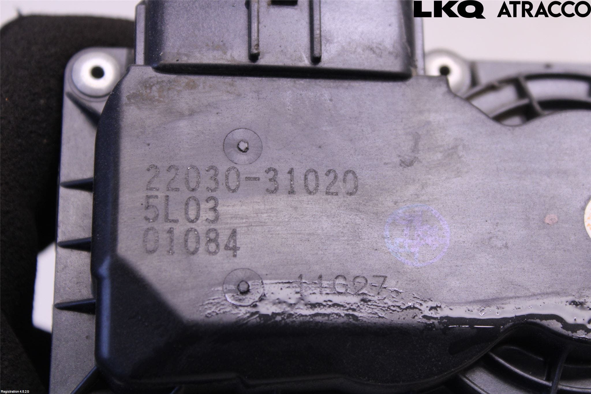 Lexus GS 300/430/450H 05-12 Injspjällhus