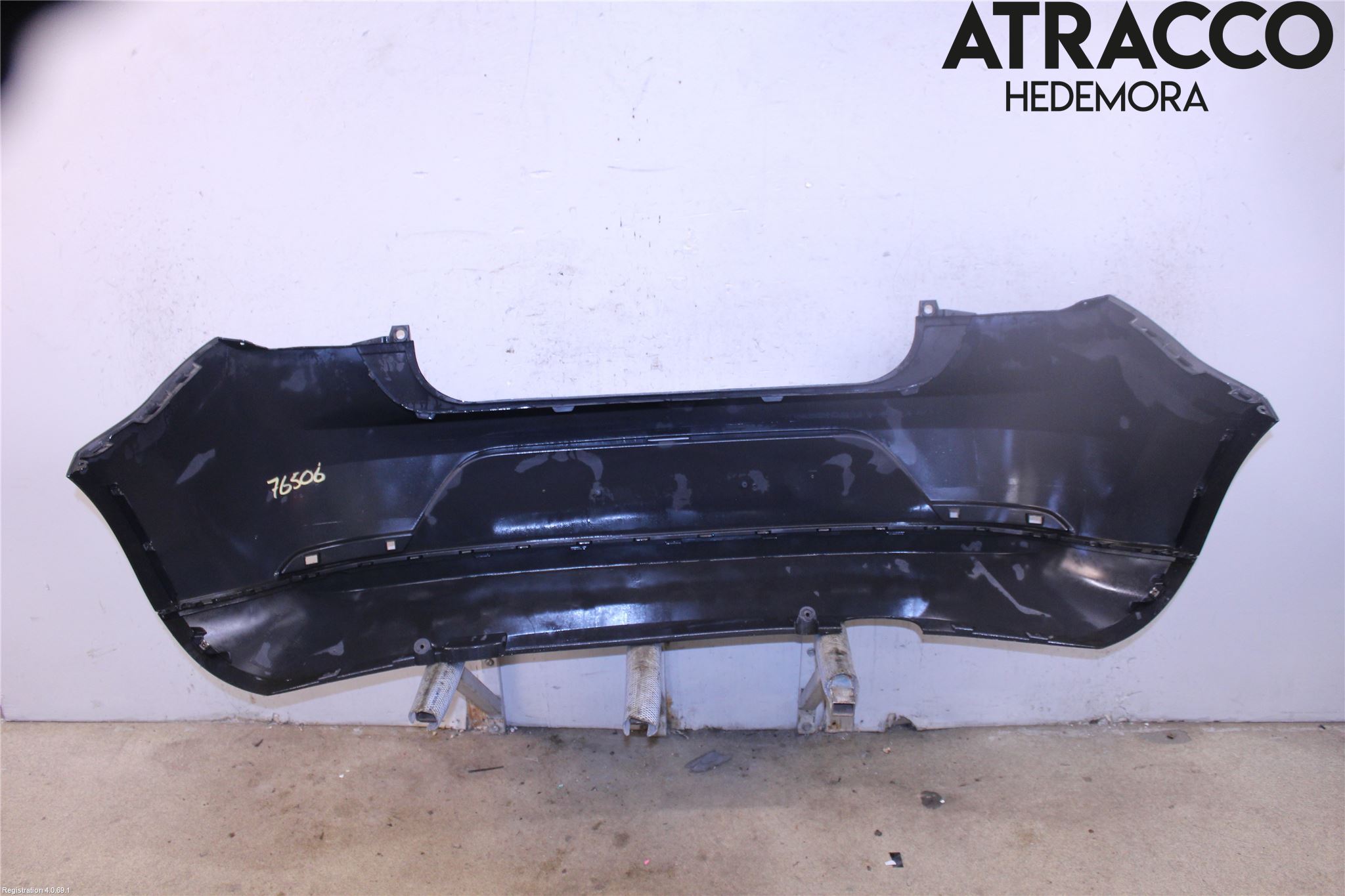 Seat IBIZA IV 08-16 Stötfångarbeklädnad Bak
