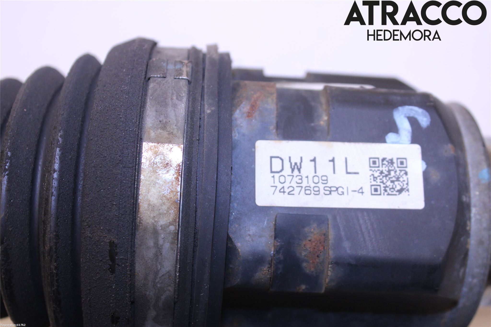 Lexus CT 200h Drivaxel Fram Vänster