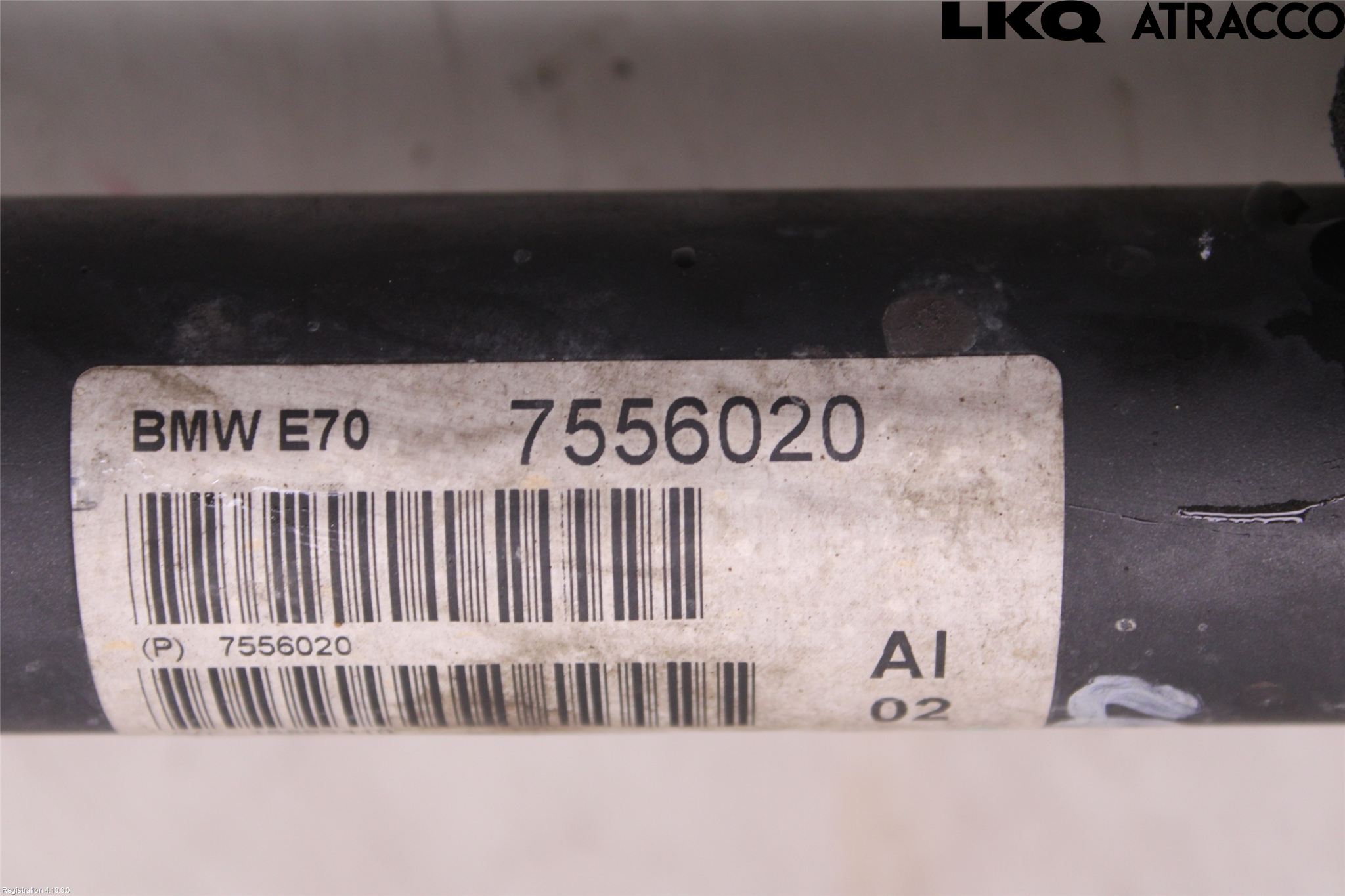 BMW X5 E70 07-13 Mellanaxel Främre 4Wd