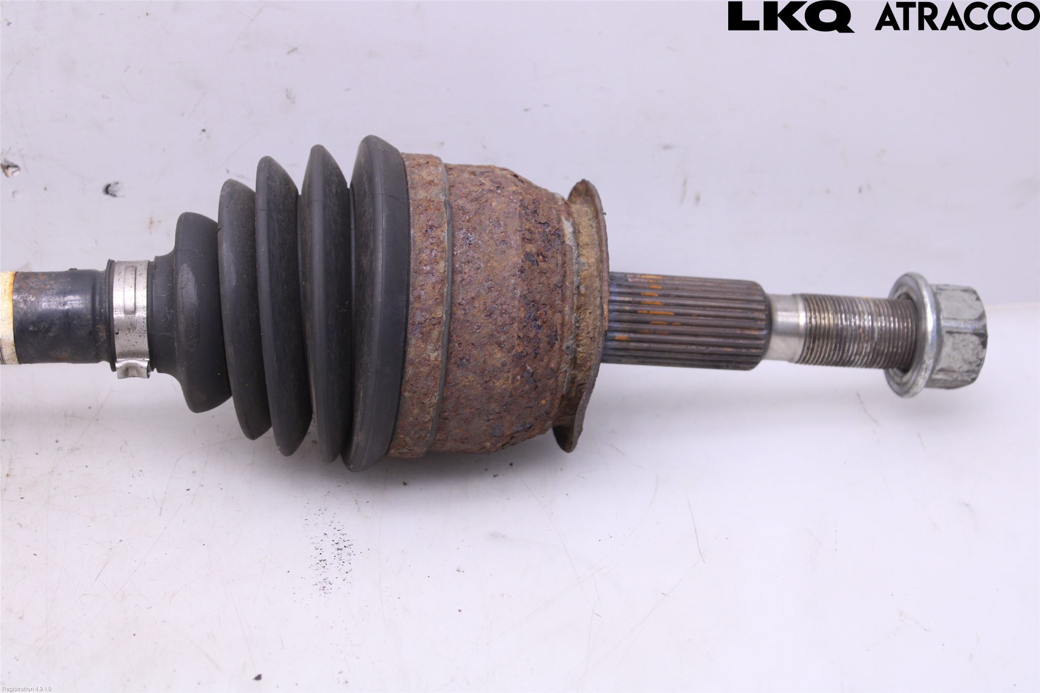 Renault ALASKAN 18-20 Drivaxel Fram Höger