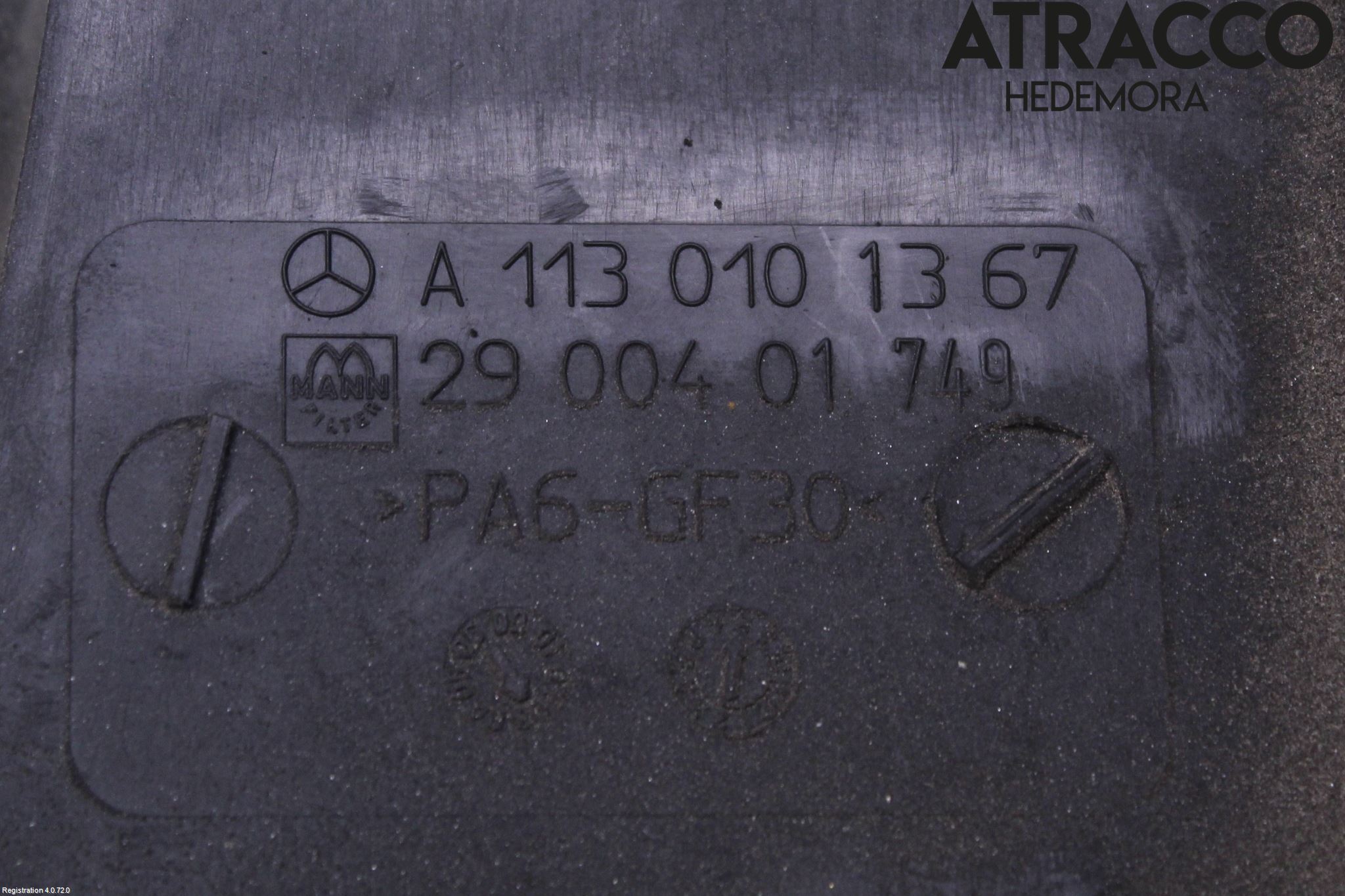 Mercedes-Benz MB E-KLASS (W211) 02-09 Motorkåpa