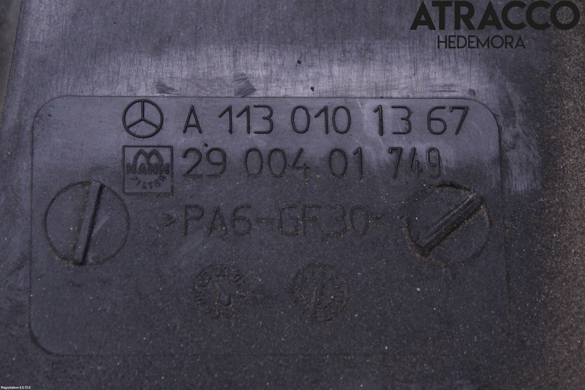 Mercedes-Benz MB E-KLASS (W211) 02-09 Motorkåpa