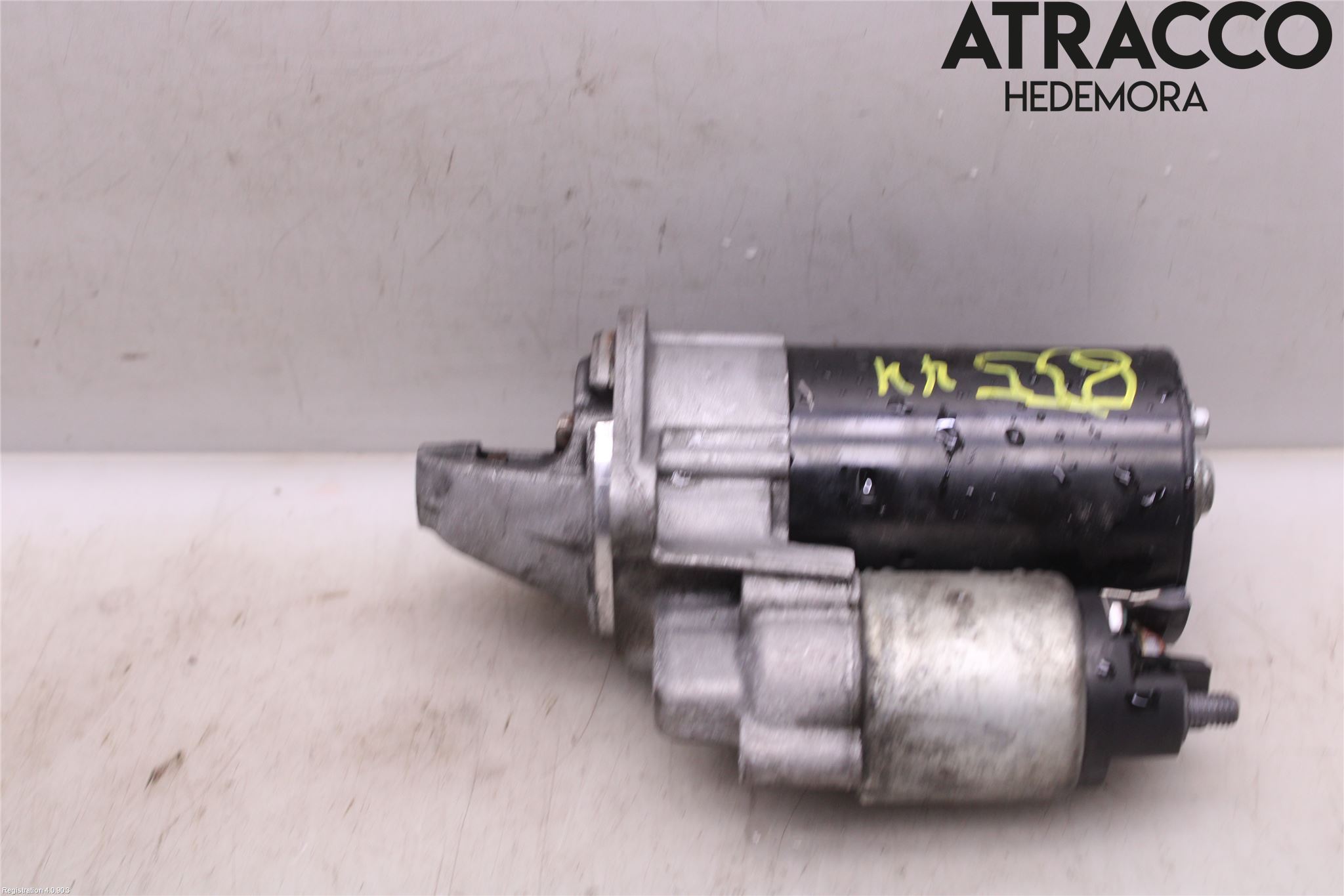 Mopedbil Chatenet CHATANET CH46 Startmotor Diesel